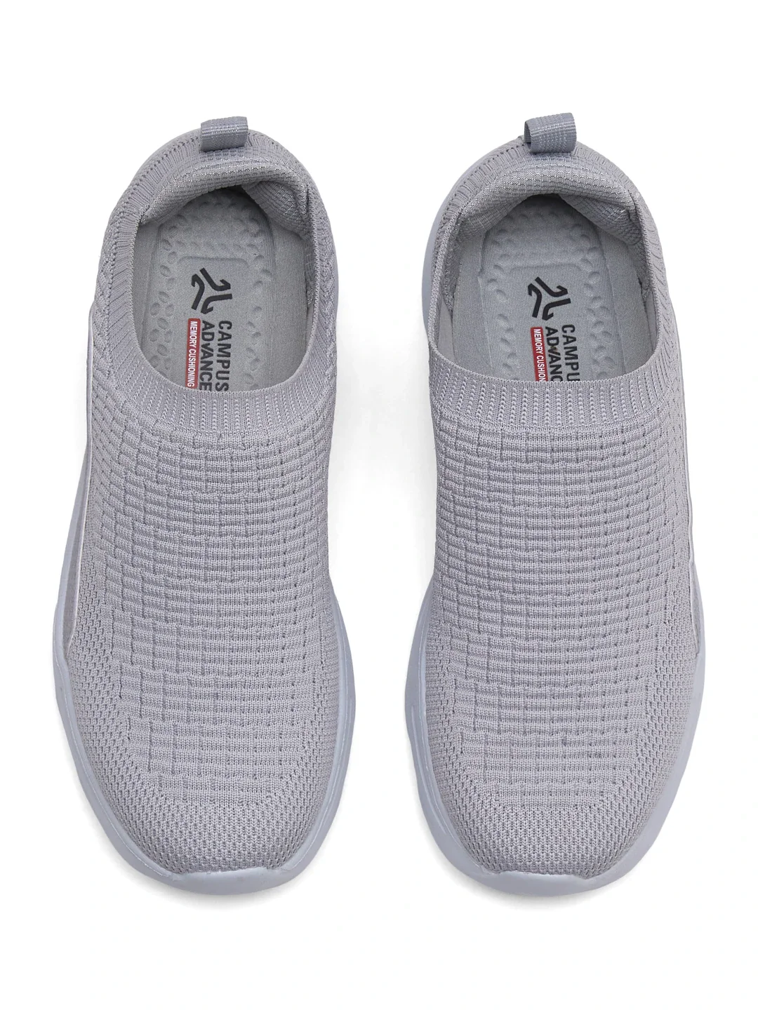 CYNOR Grey Men's Walking Shoes - Image 6