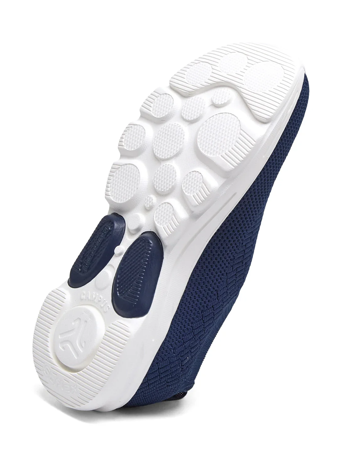 CYNOR Navy Men's Walking Shoes - Image 4