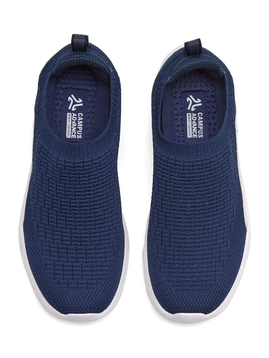 CYNOR Navy Men's Walking Shoes - Image 6
