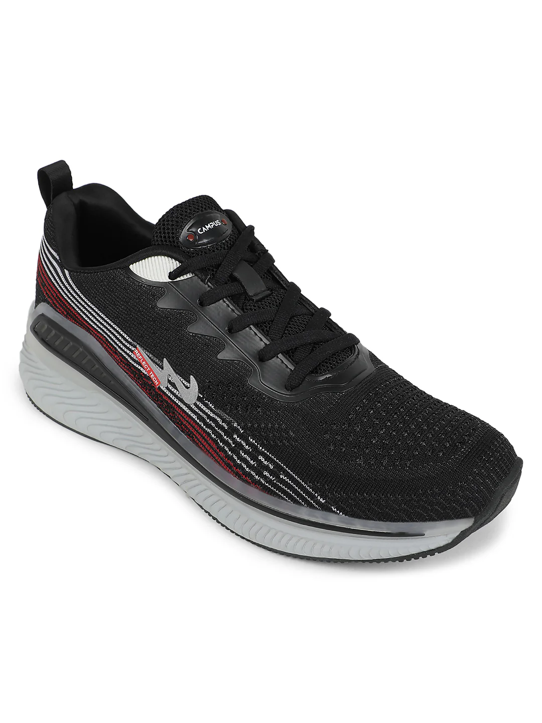 DAGGER Black Men's Running Shoes - Image 2