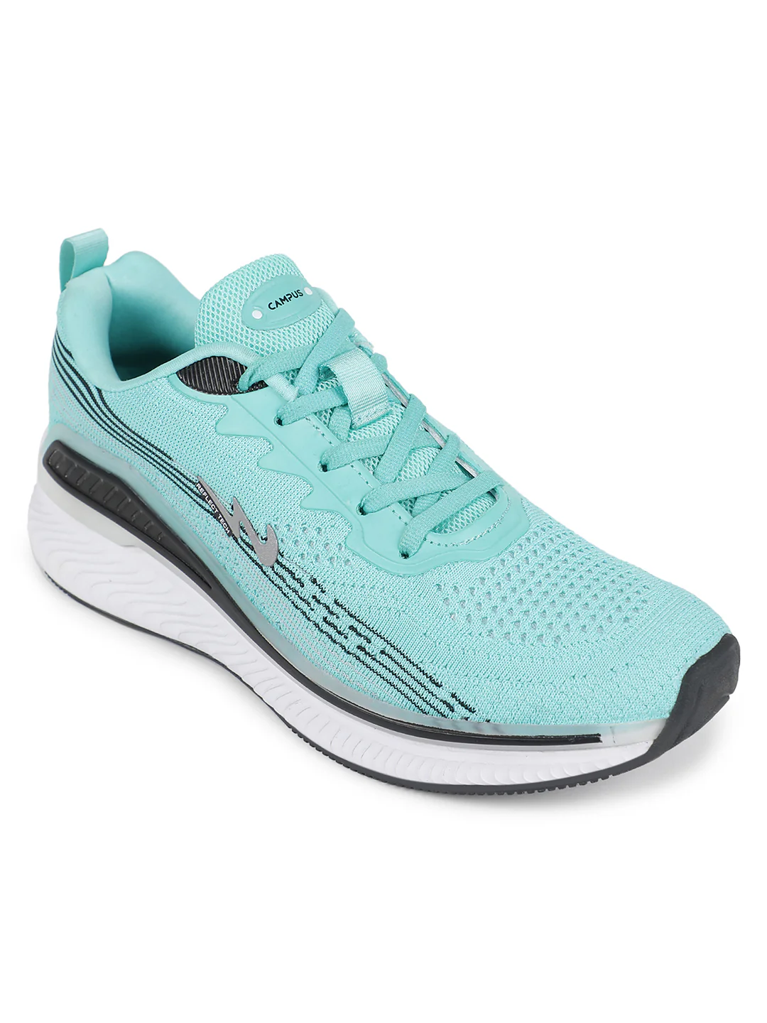 DAGGER Green Men's Running Shoes - Image 2