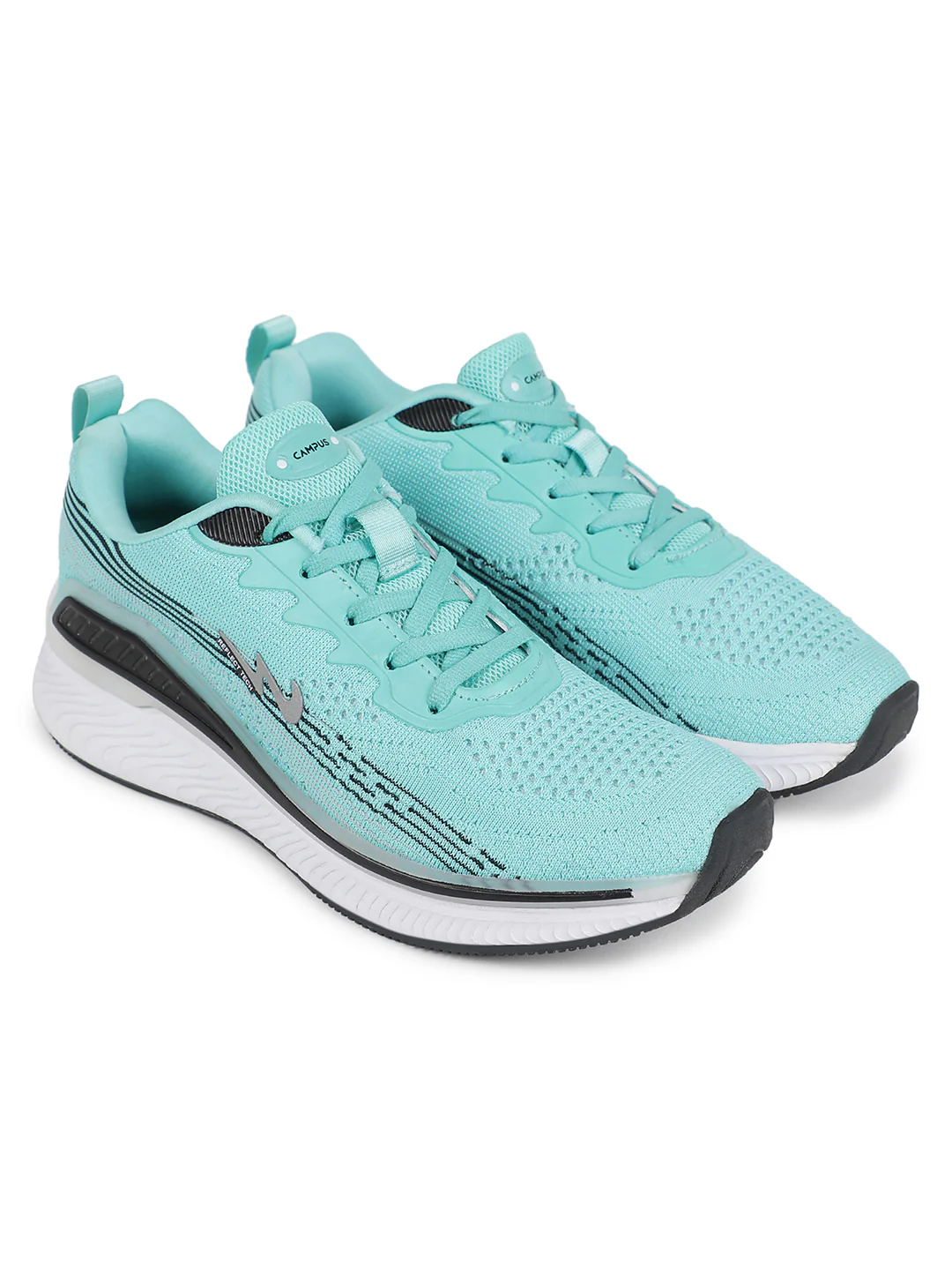DAGGER Green Men's Running Shoes - Image 4