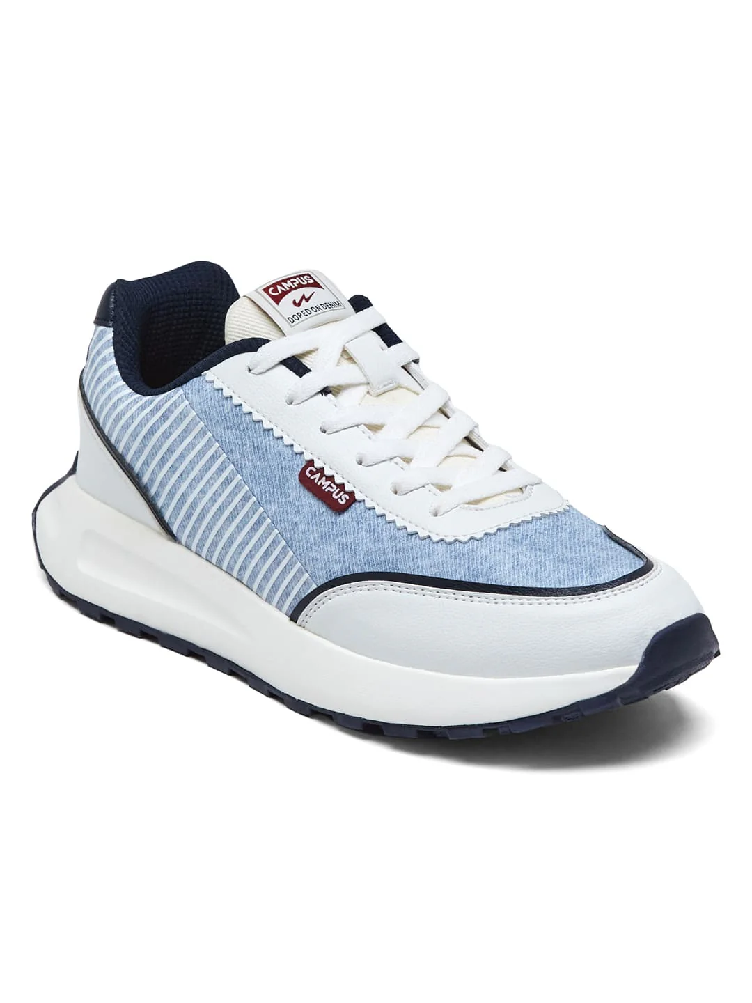 DANISON Blue Men's Sneakers - Image 3
