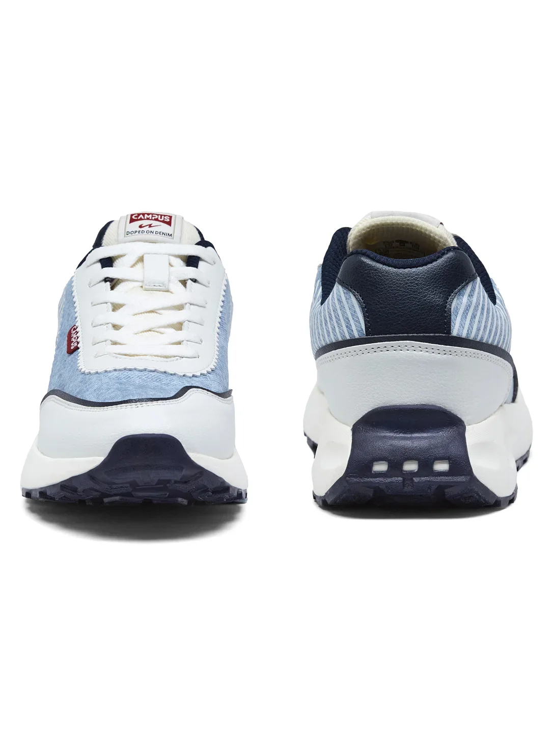DANISON Blue Men's Sneakers - Image 4