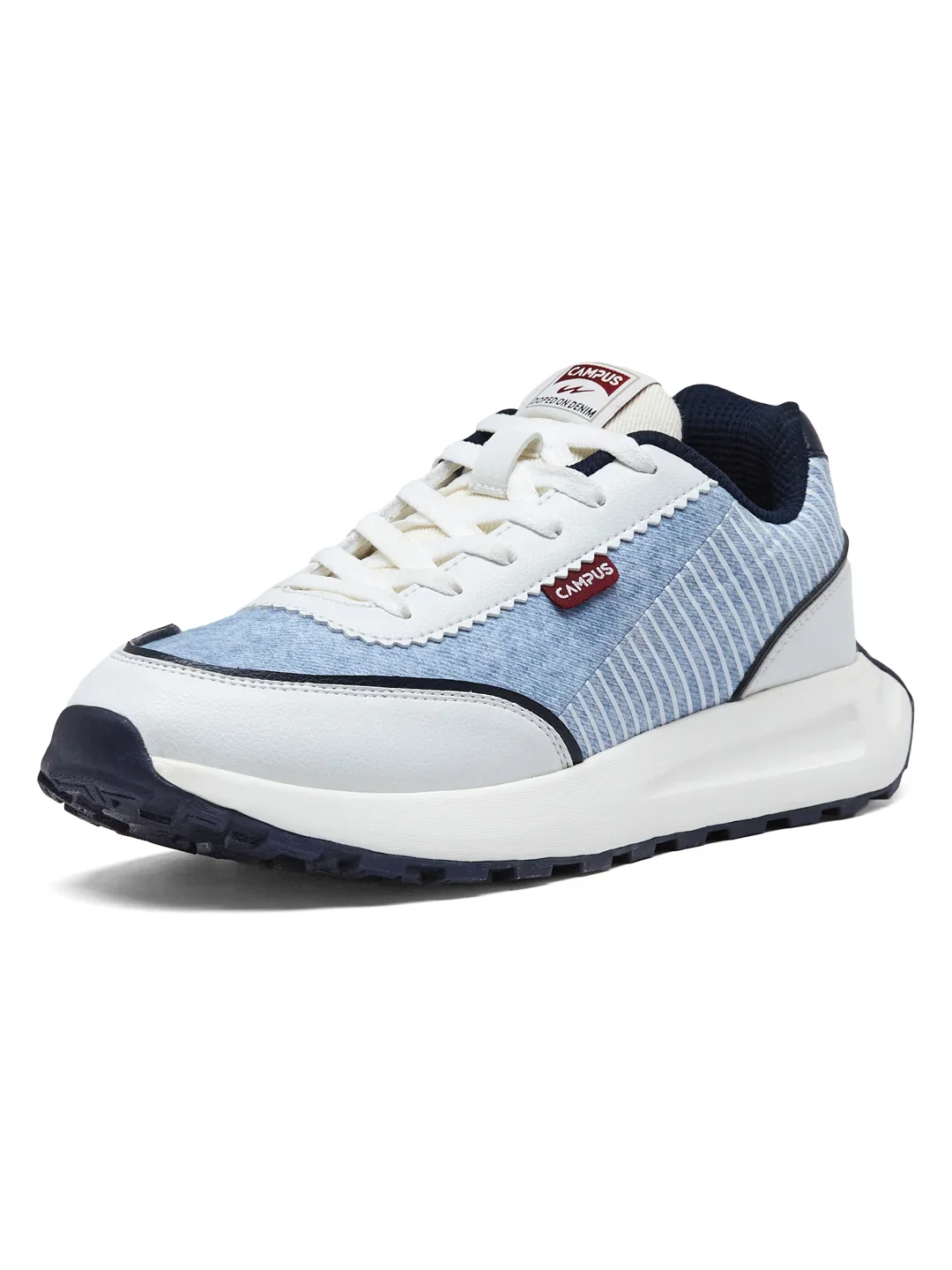 DANISON Blue Men's Sneakers - Image 6