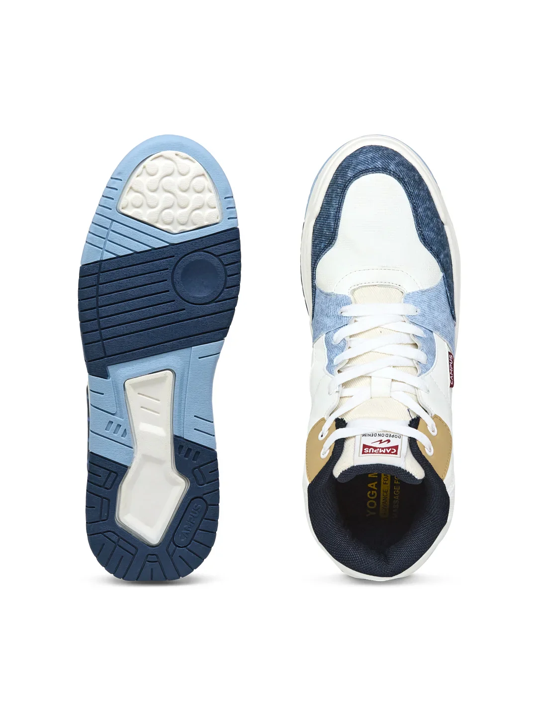 DARRELL Off White Men's Sneakers - Image 5
