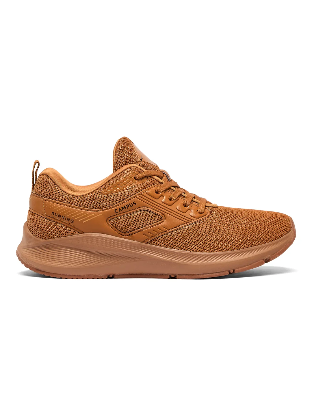 DAVIS Yellow Men's Running Shoes - Image 2