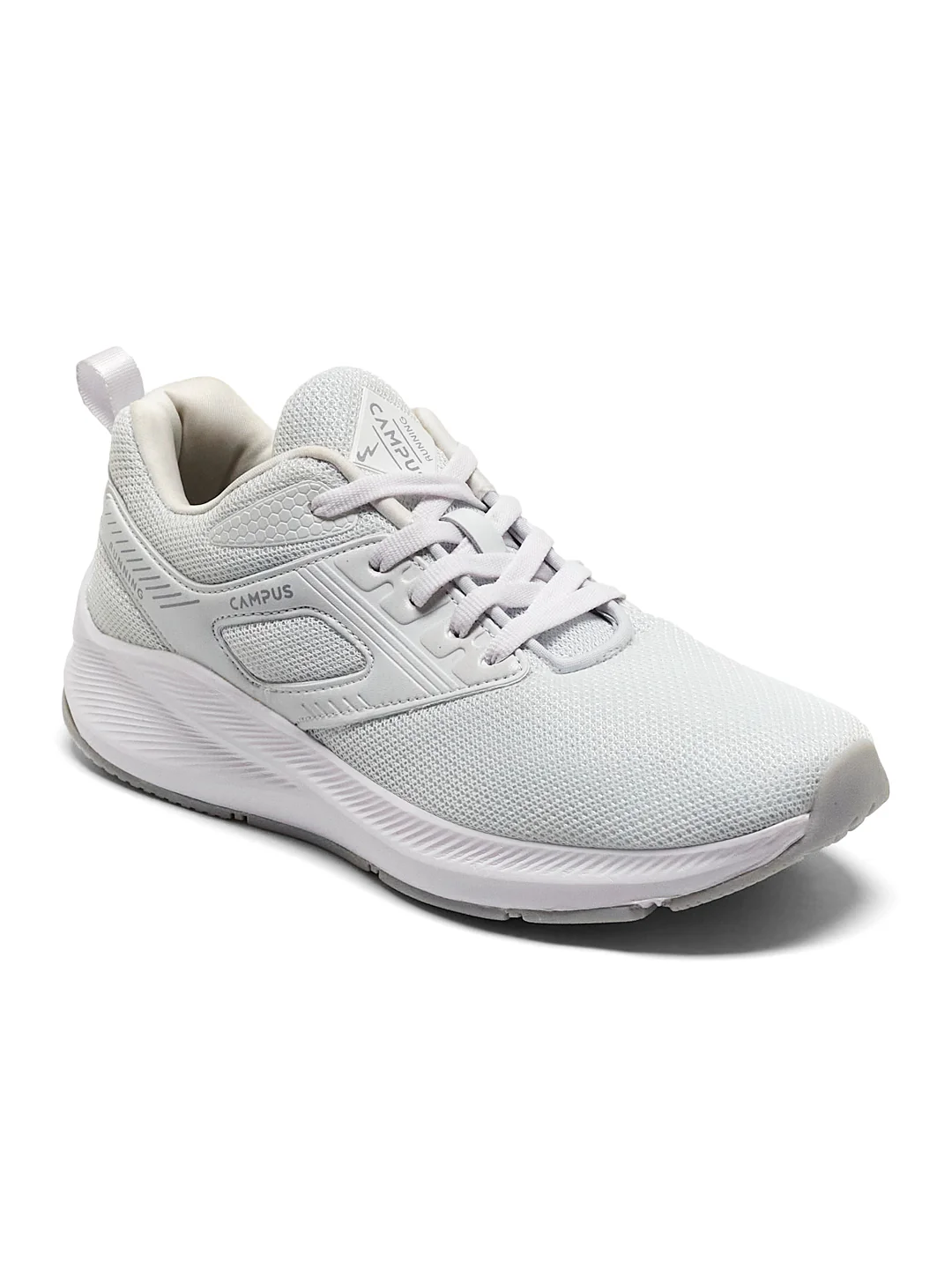 DAVIS White Men's Running Shoes - Image 3