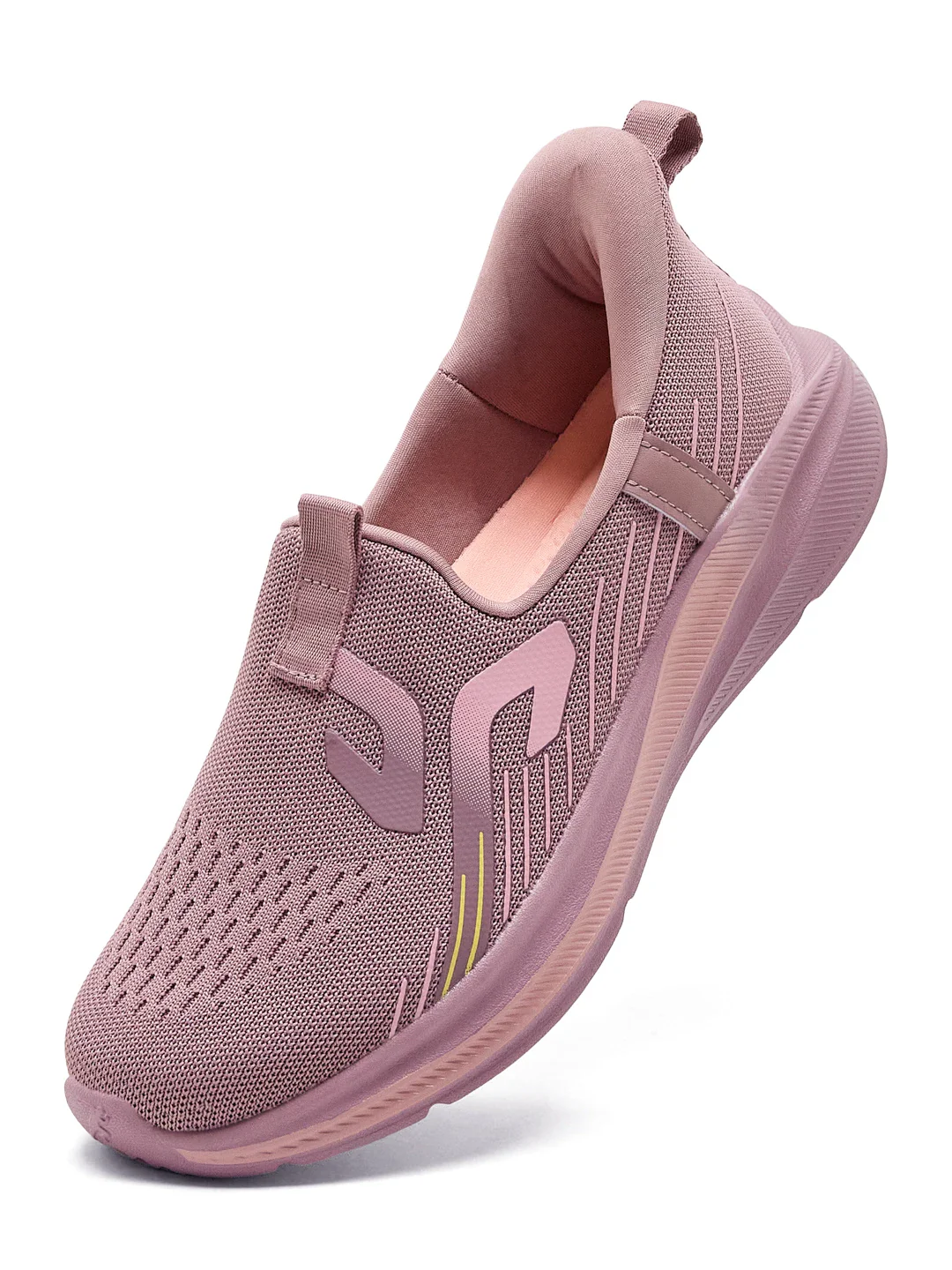 DAVO Mauve Women's Walking Shoes - Image 3