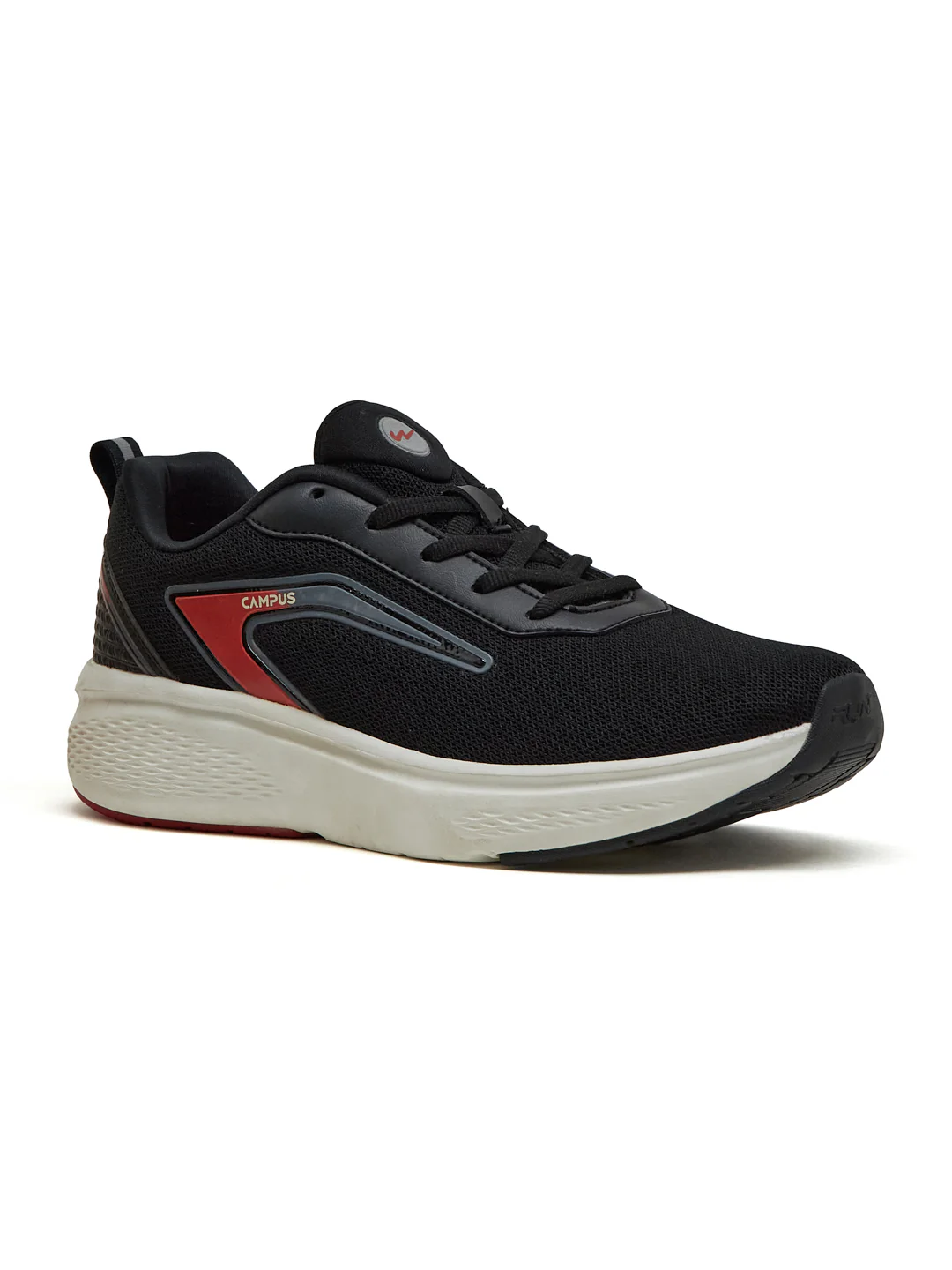DAXTON Black Men's Running Shoes - Image 2