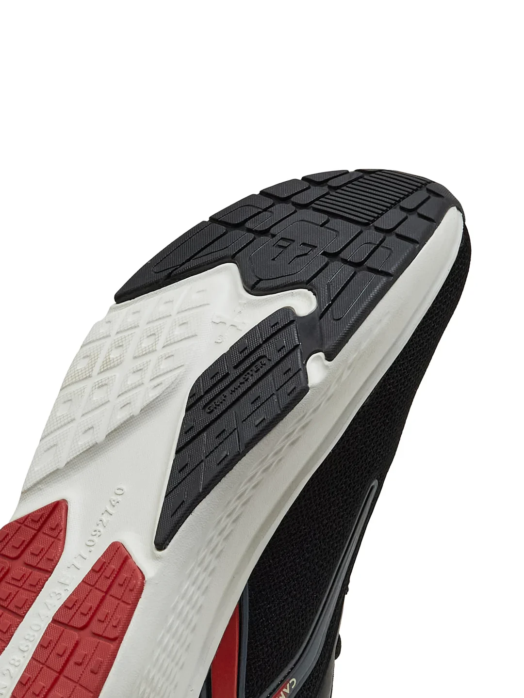 DAXTON Black Men's Running Shoes - Image 4