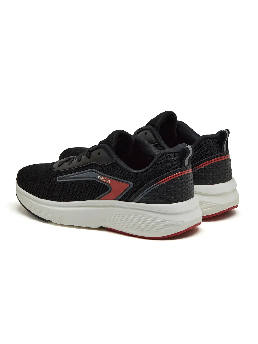 DAXTON Black Men's Running Shoes - Image 5
