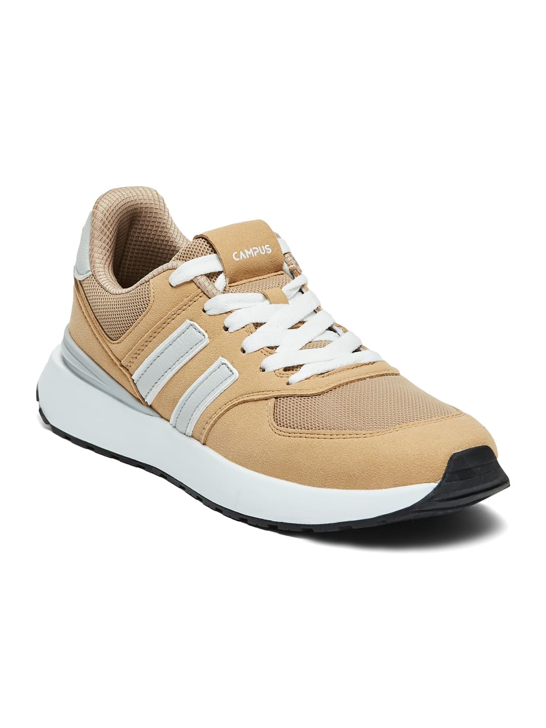 DAZED Grey Men's Sneakers - Image 3