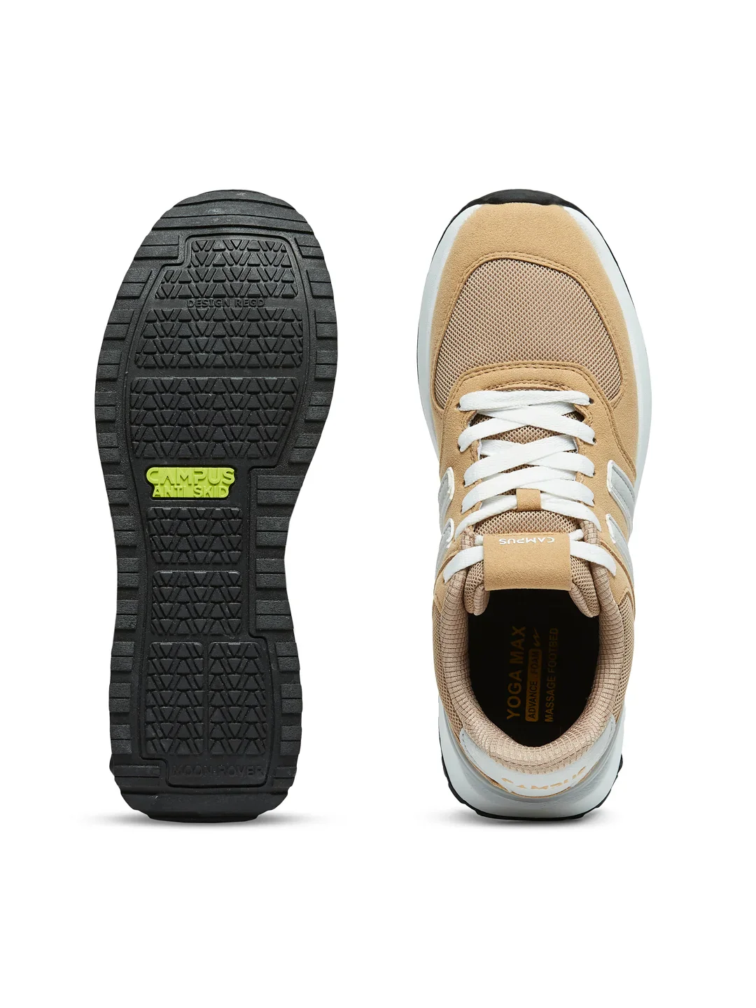DAZED Grey Men's Sneakers - Image 5