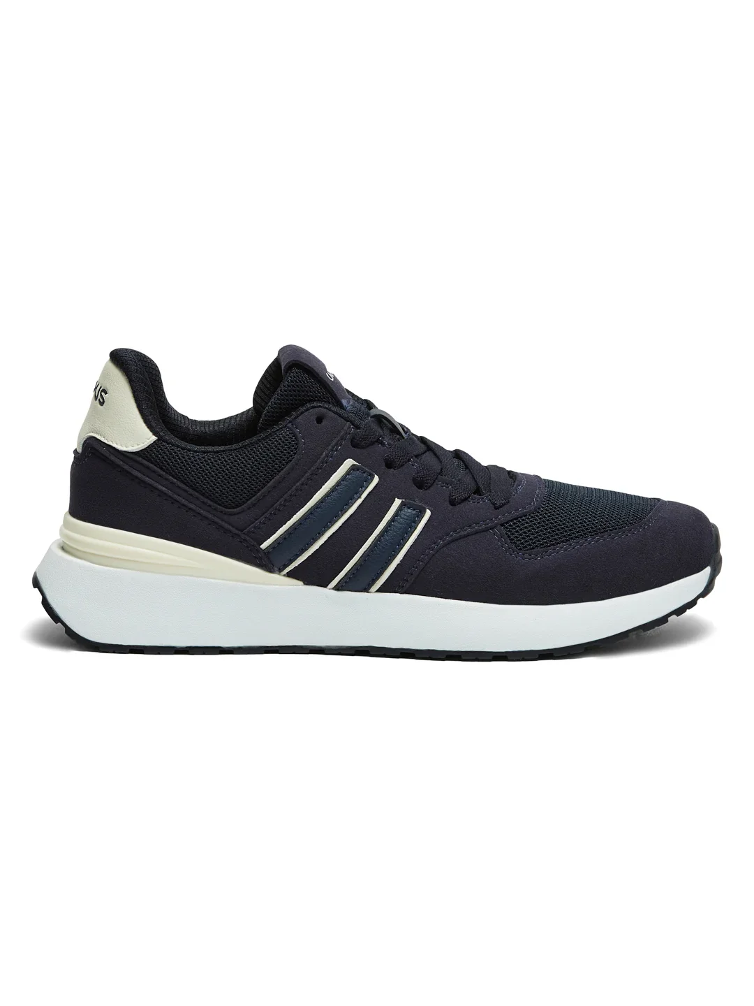 DAZED Navy Men's Sneakers - Image 2