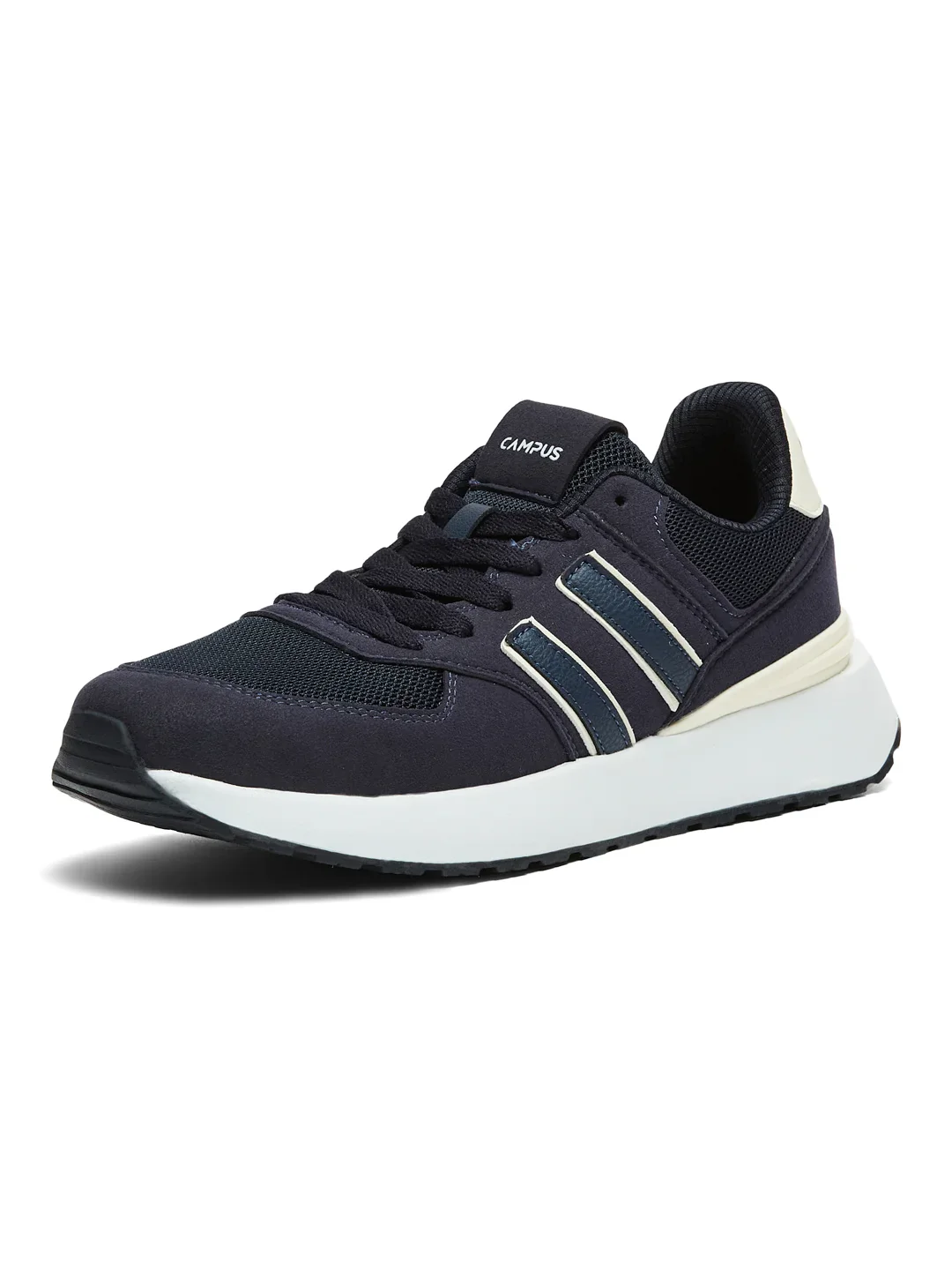 DAZED Navy Men's Sneakers - Image 5
