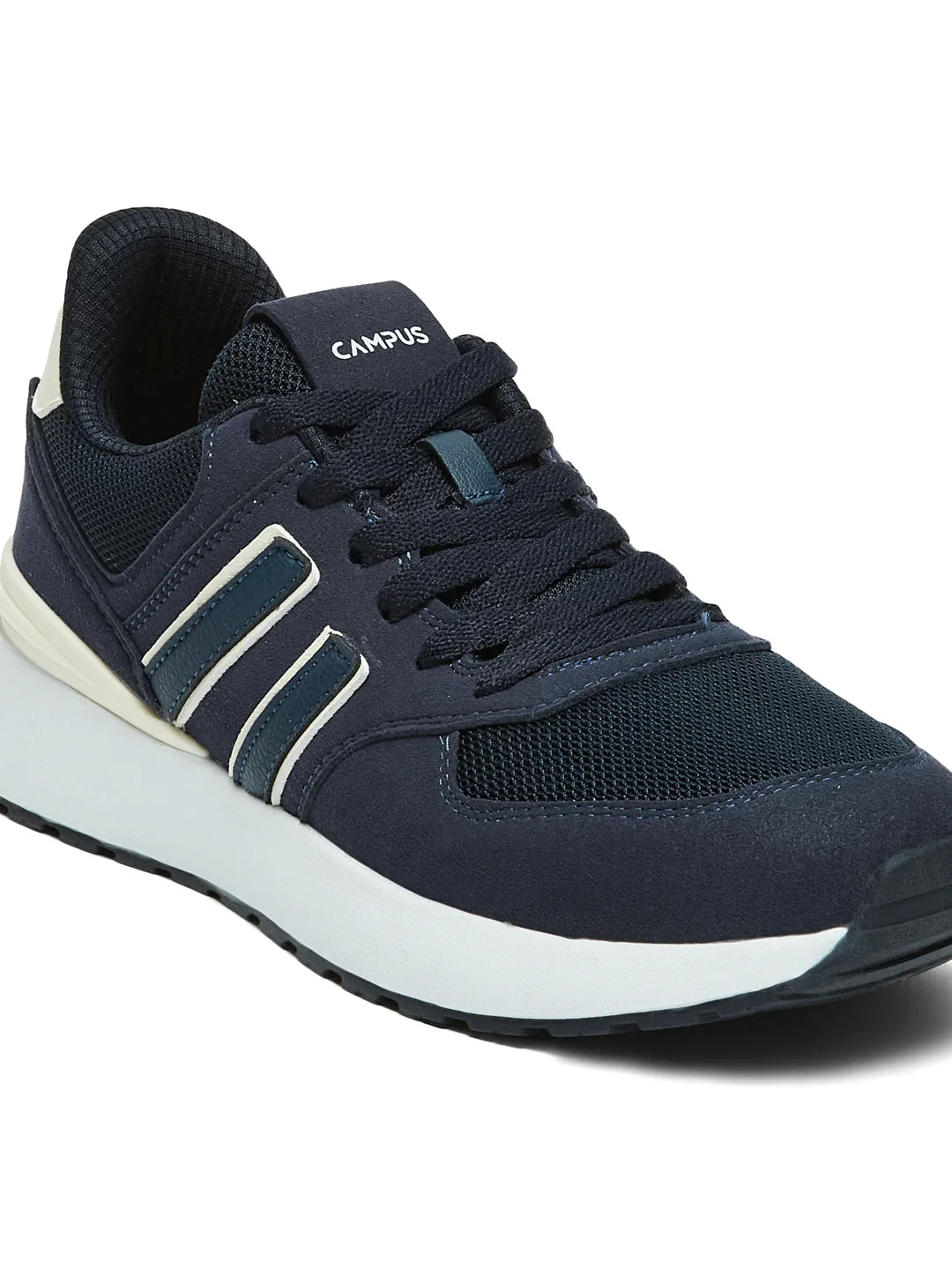 DAZED Navy Men's Sneakers - Image 6