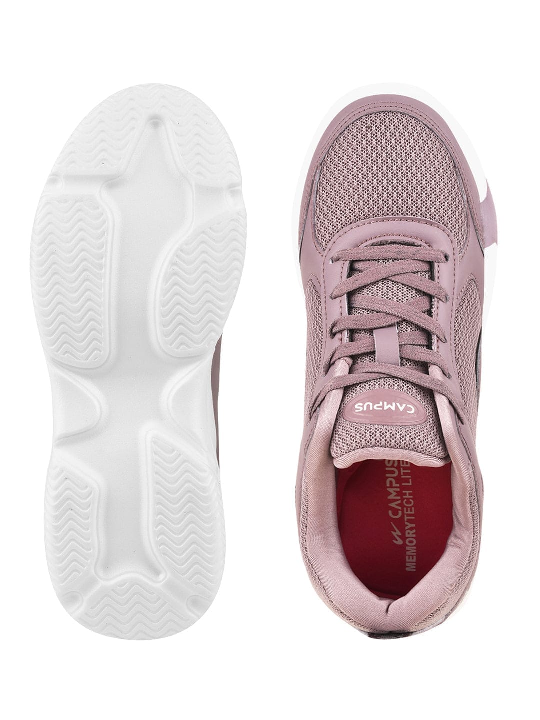 DAZEL Pink Women's Sneakers - Image 5