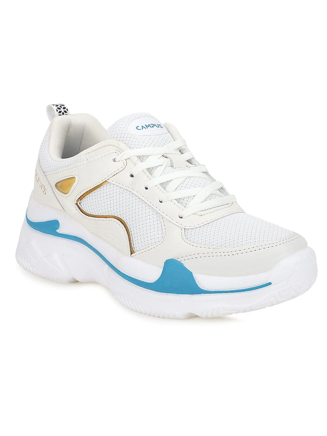 DAZEL Off White Women's Sneakers - Image 2