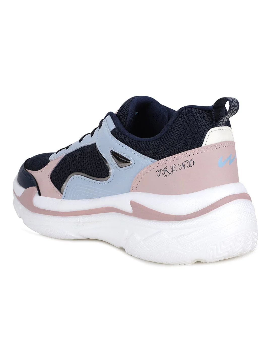 DAZEL Navy Women's Sneakers - Image 3