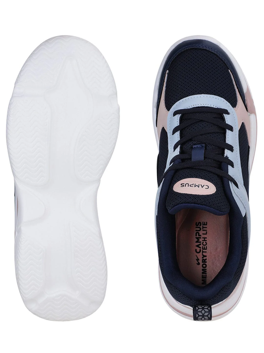 DAZEL Navy Women's Sneakers - Image 5