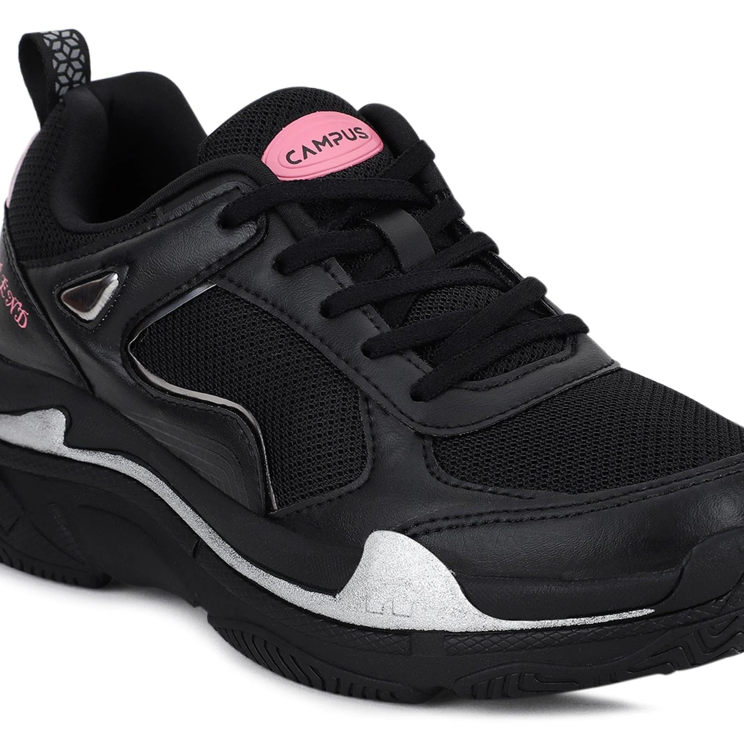 DAZEL Black Women's Sneakers - Image 4