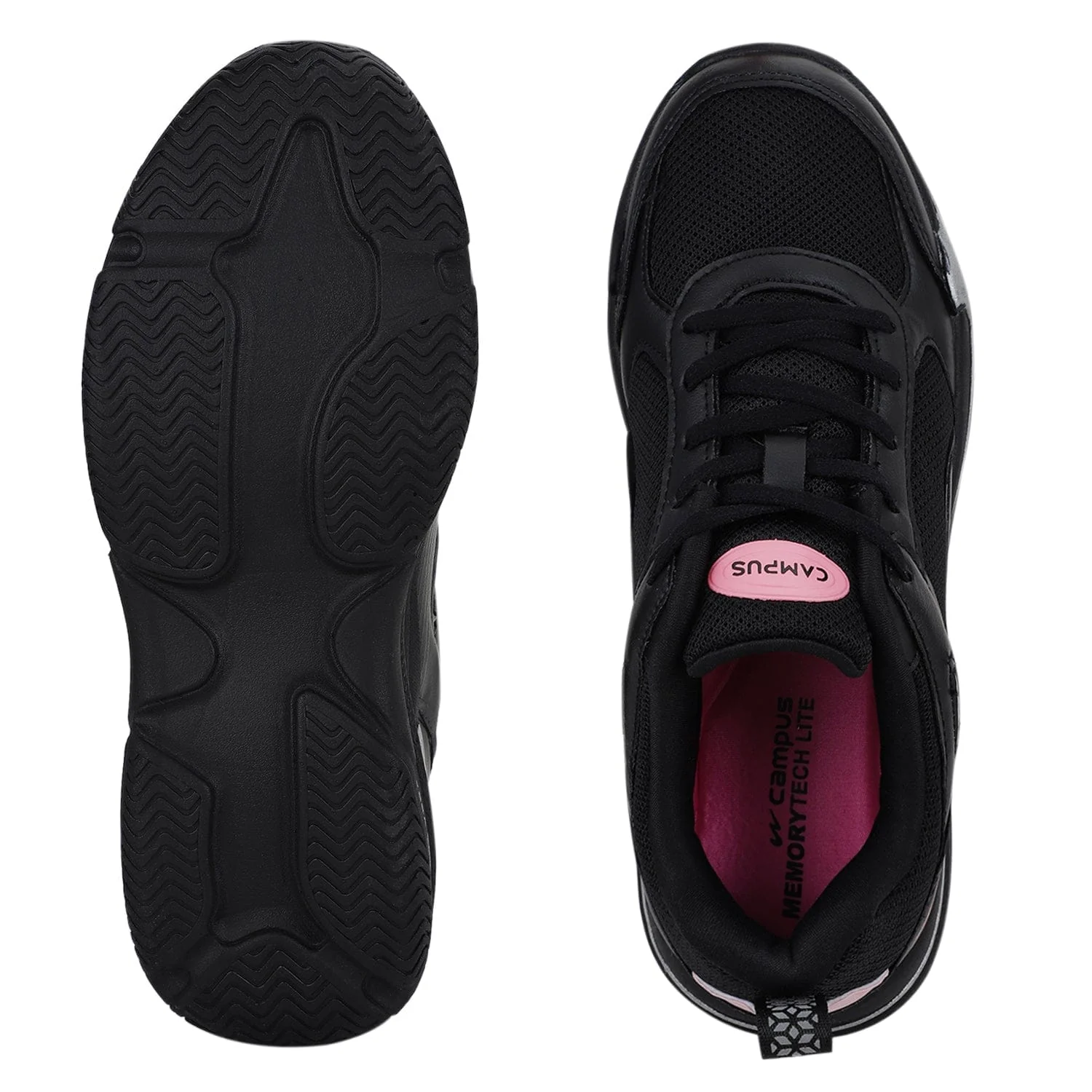 DAZEL Black Women's Sneakers - Image 5