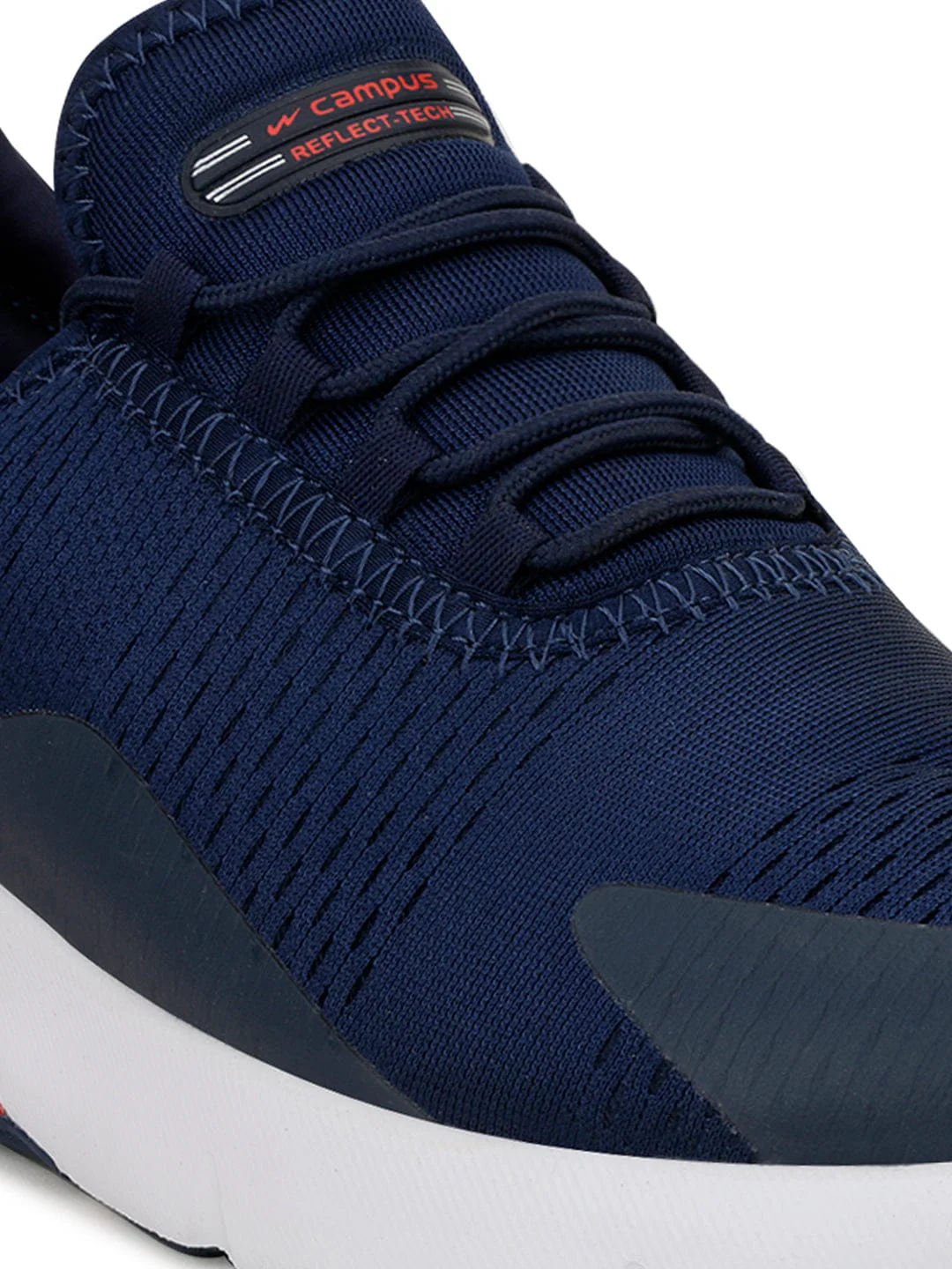 DRAGON Navy Men's Running Shoes - Image 5