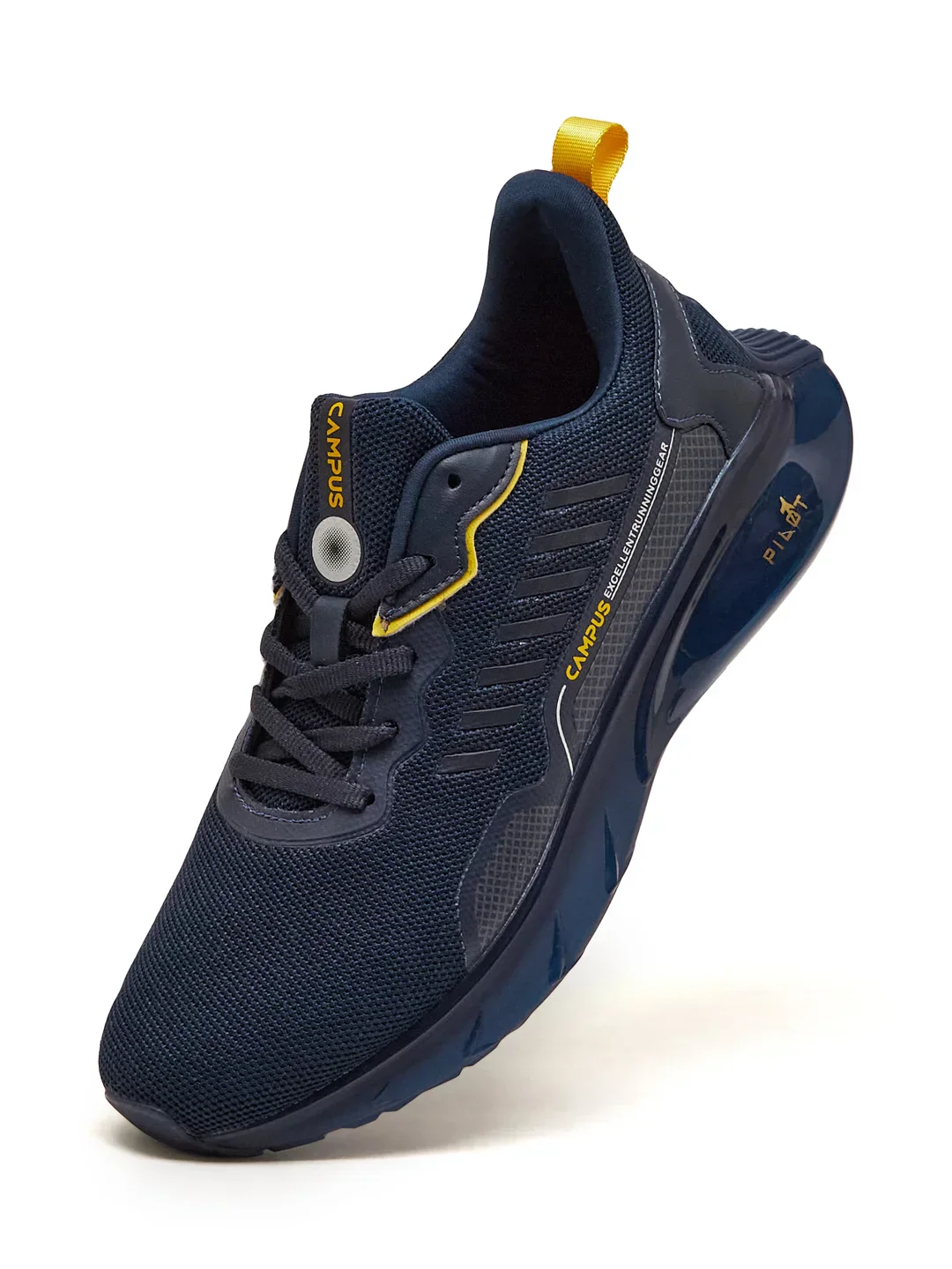 DECCAN Navy Men's Running Shoes - Image 3