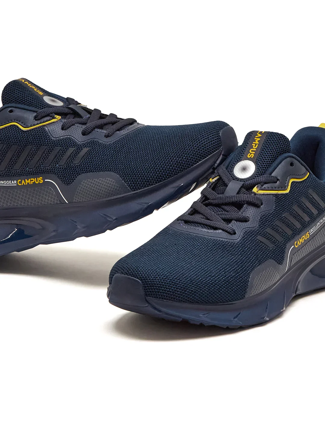 DECCAN Navy Men's Running Shoes - Image 7