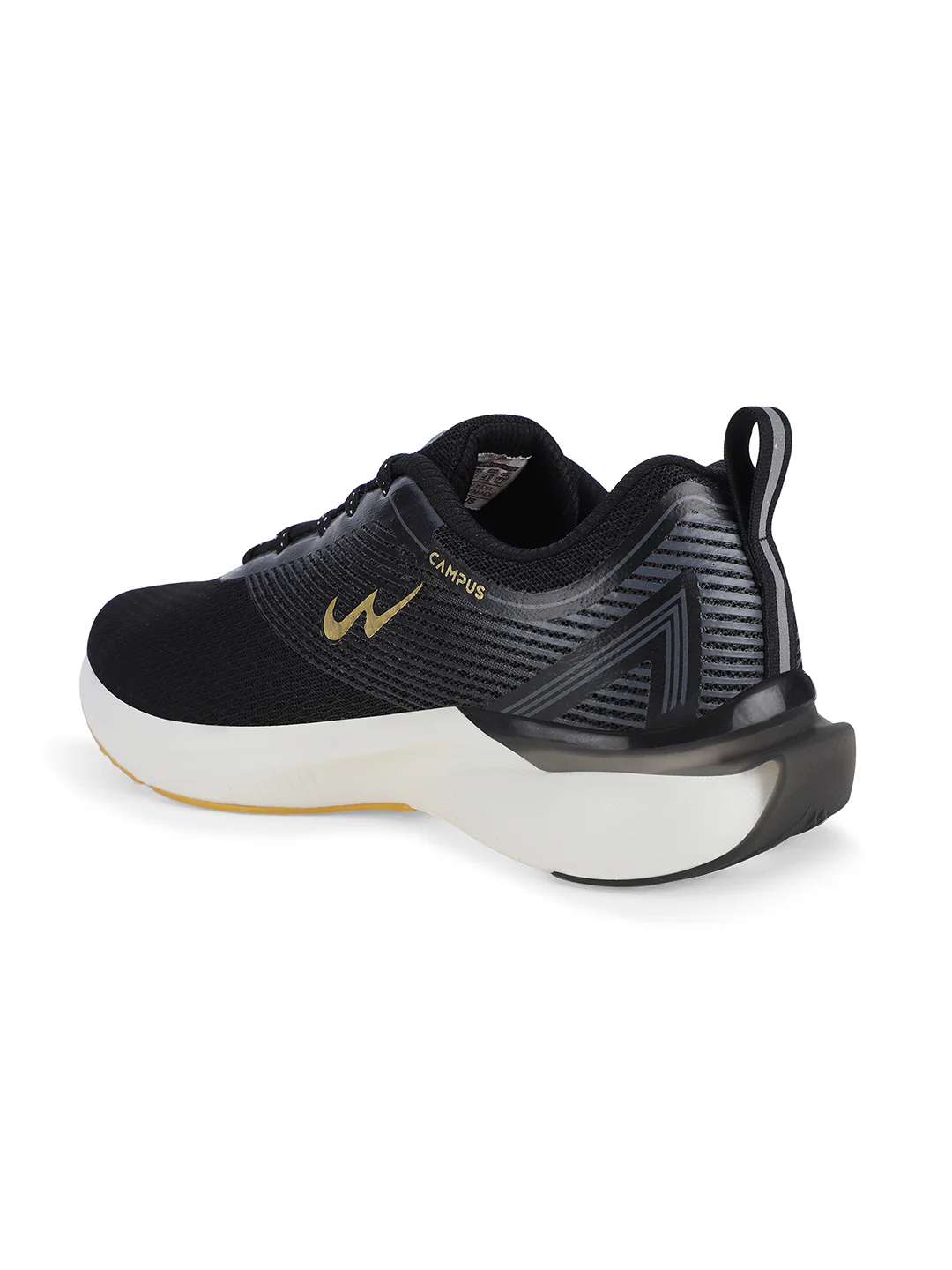 DECKER Black Men's Sports Shoes - Image 3
