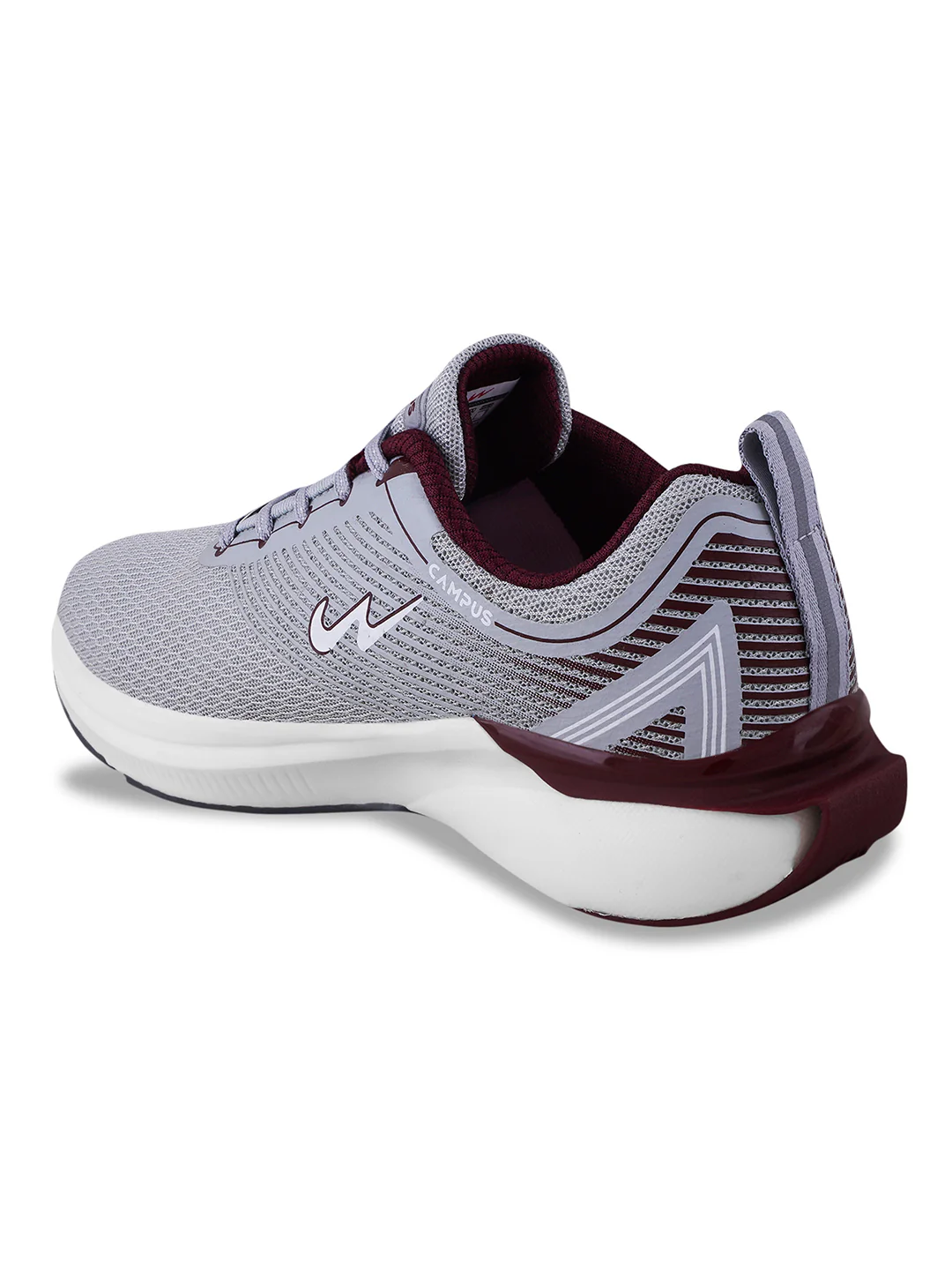 DECKER Grey Men's Sports Shoes - Image 3