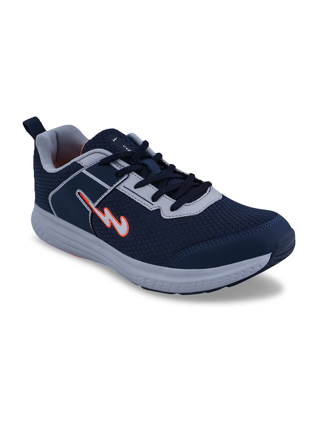 DECOR Navy Men's Sports Shoes - Image 2