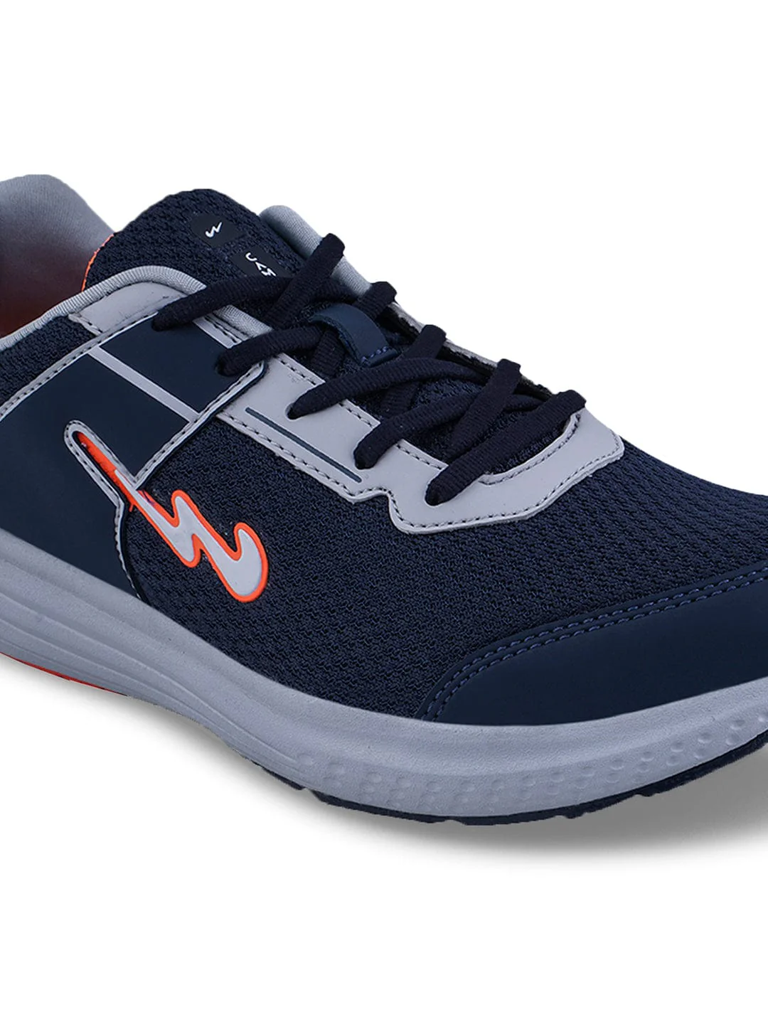DECOR Navy Men's Sports Shoes - Image 5
