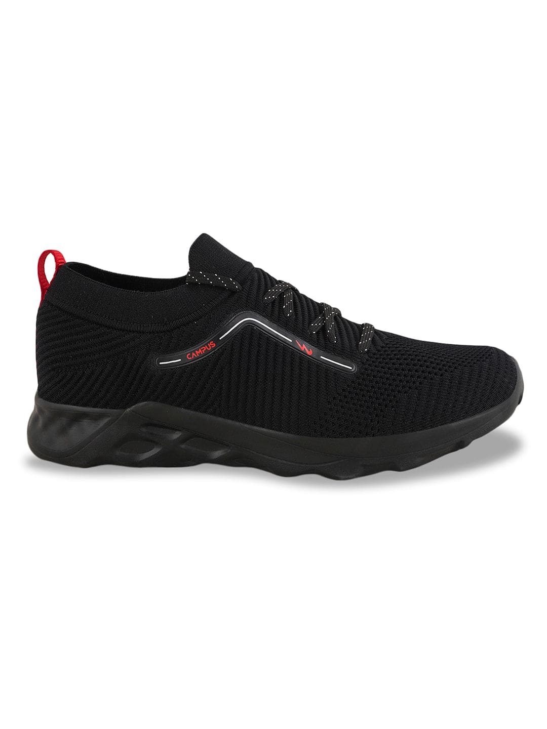 DEE Black Men's Running Shoes