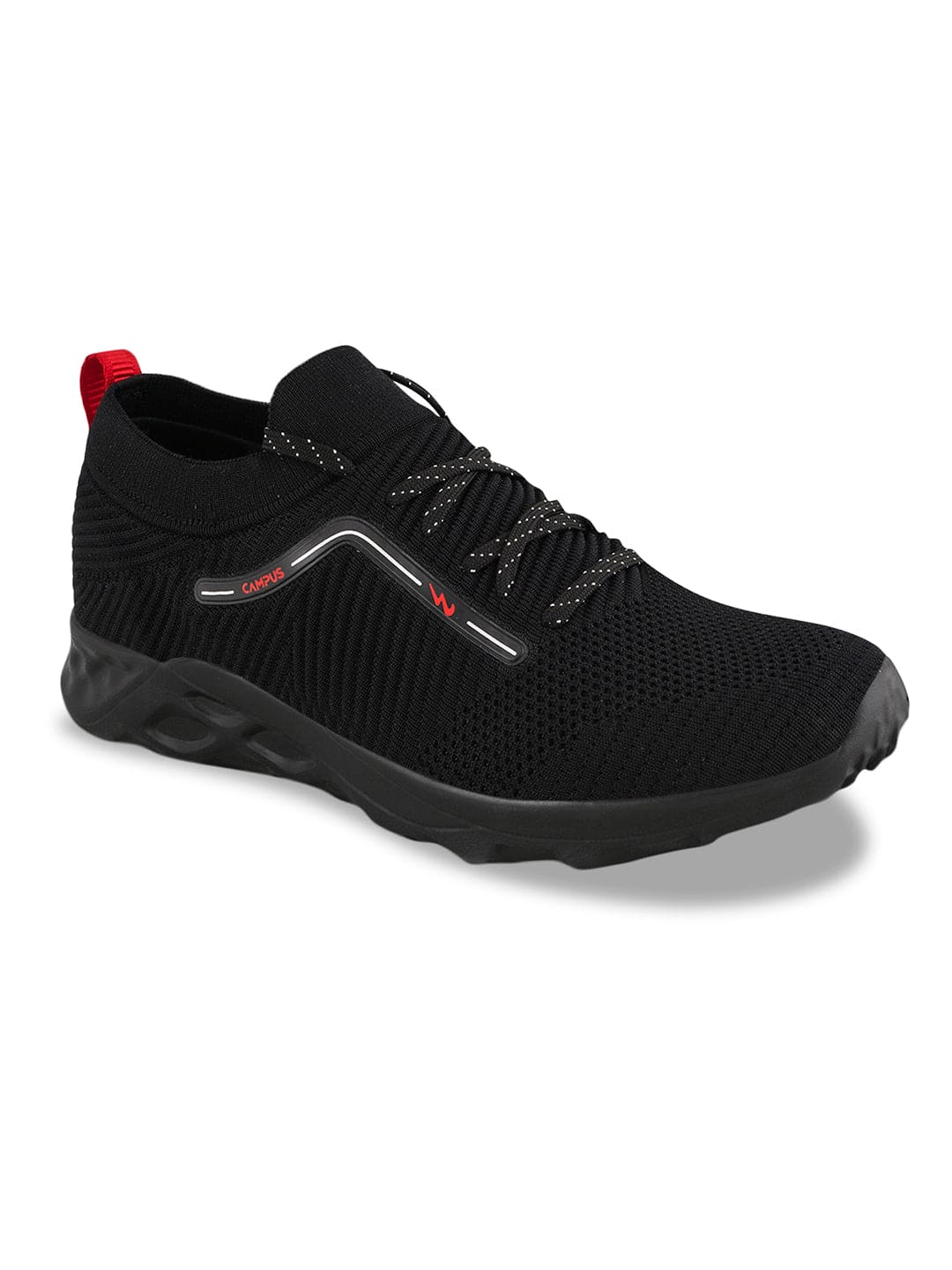 DEE Black Men's Running Shoes - Image 2