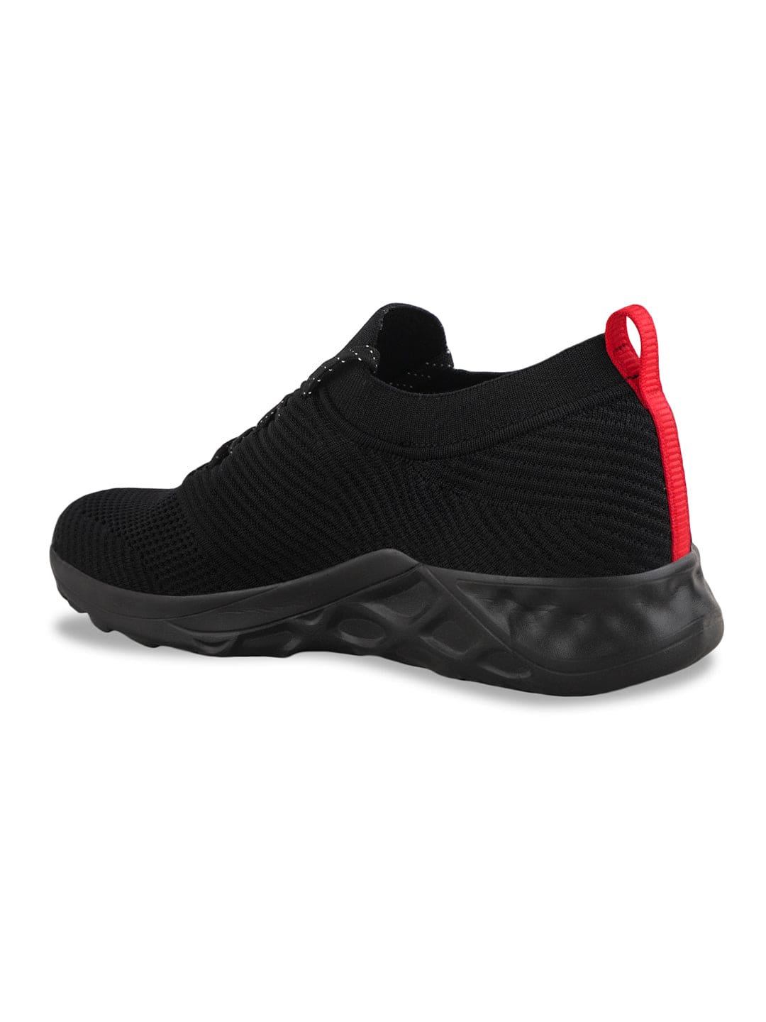 DEE Black Men's Running Shoes - Image 3