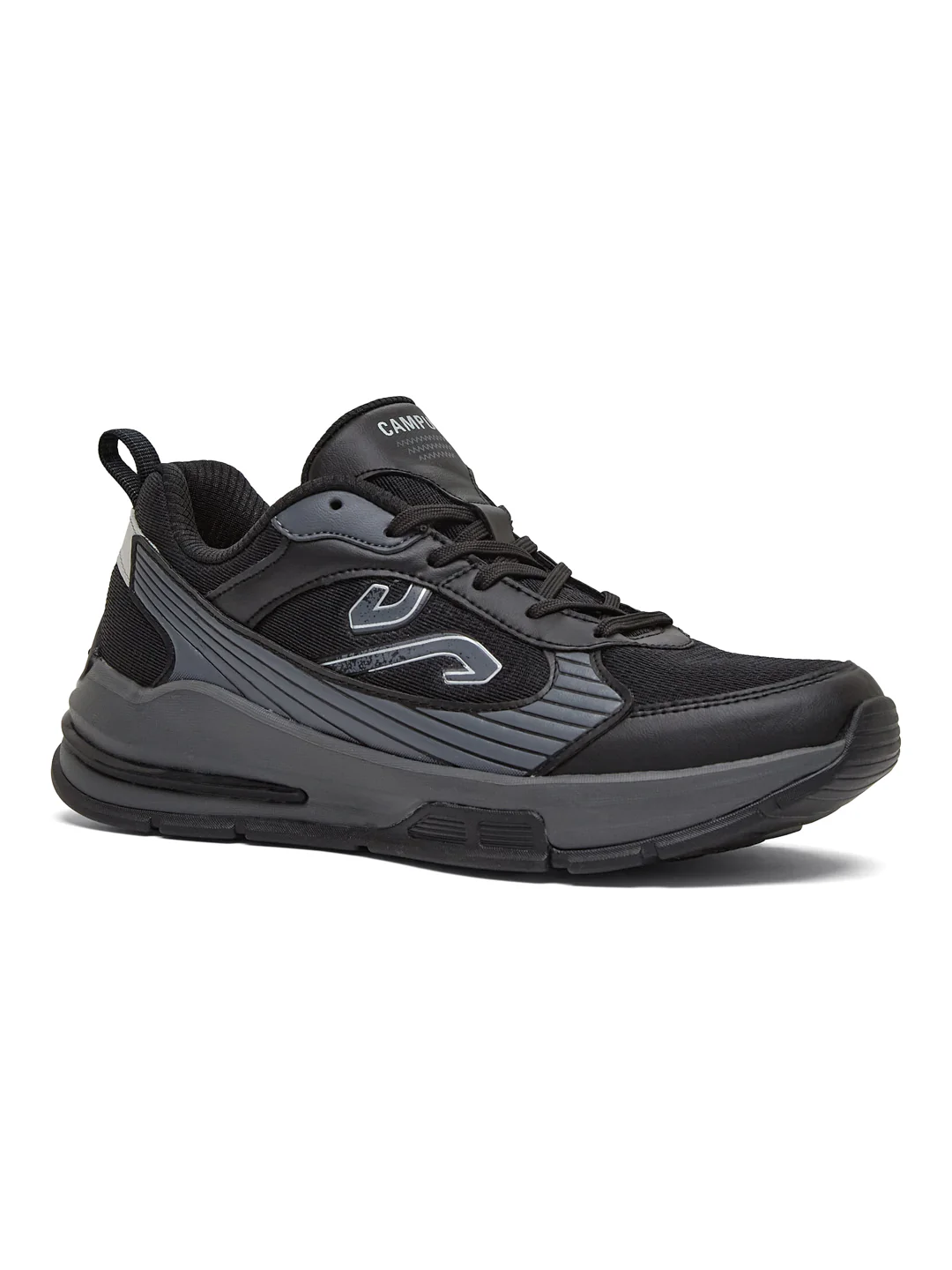 DENRO Black Men's Sneakers - Image 2