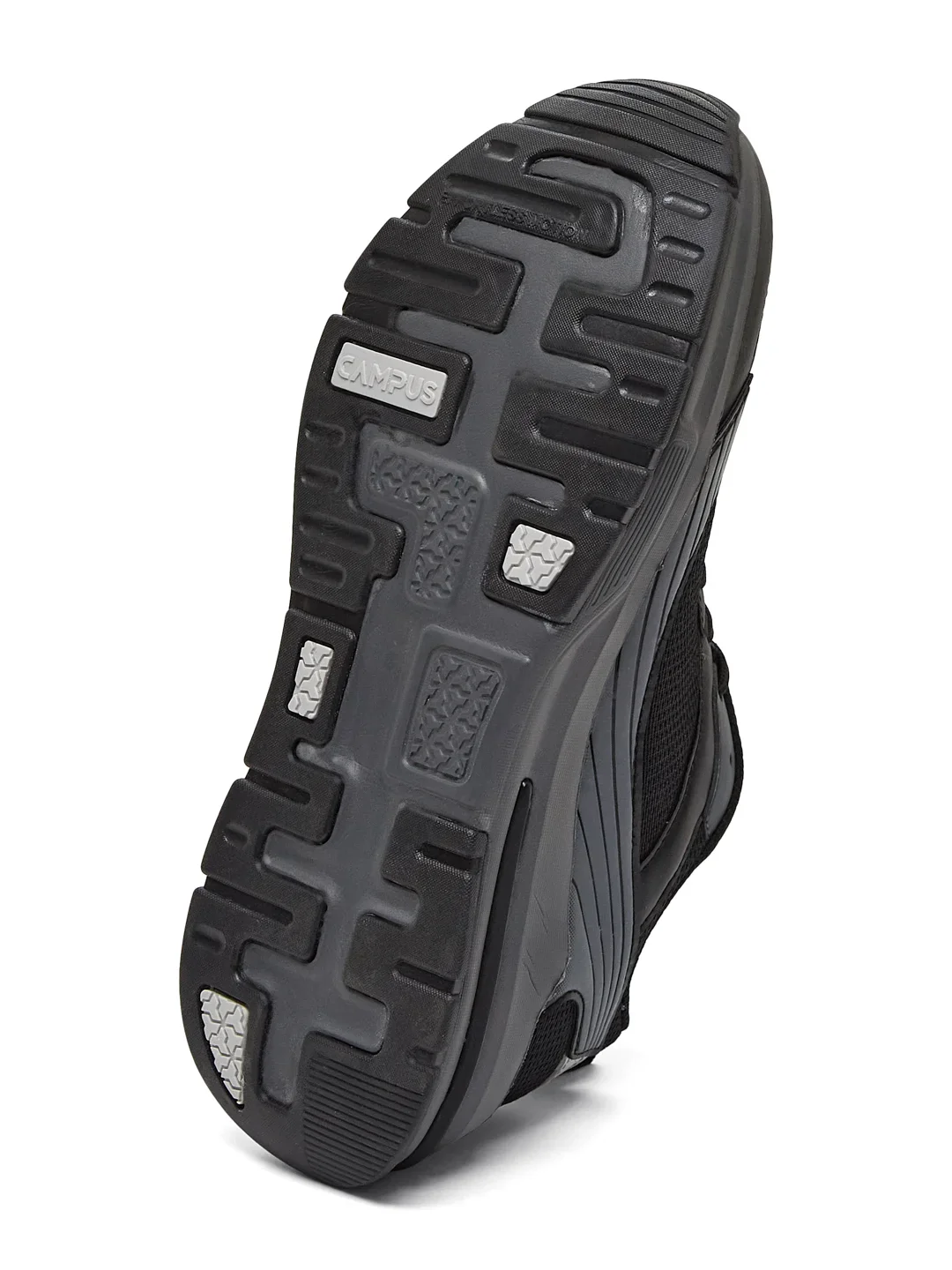 DENRO Black Men's Sneakers - Image 4