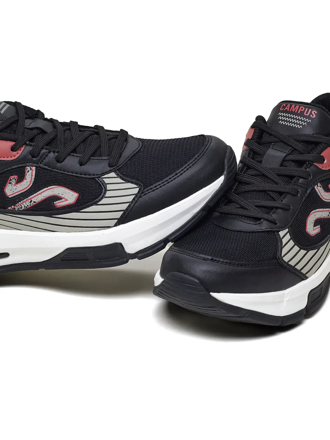 DENRO Black Men's Sneakers - Image 7