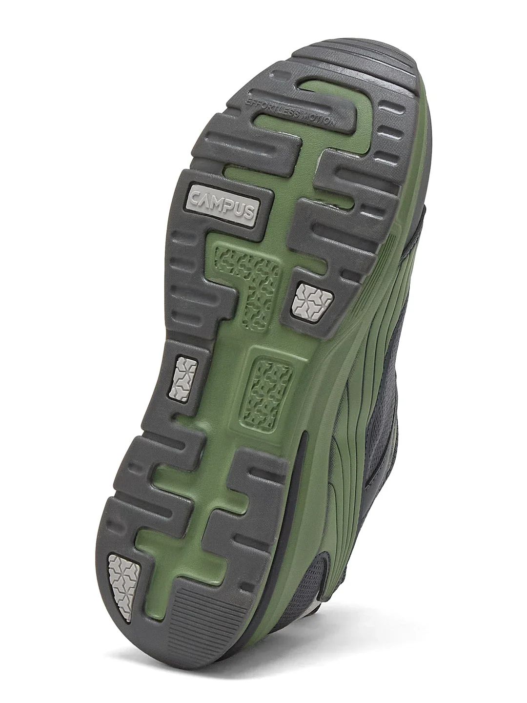 DENRO Grey Men's Sneakers - Image 4