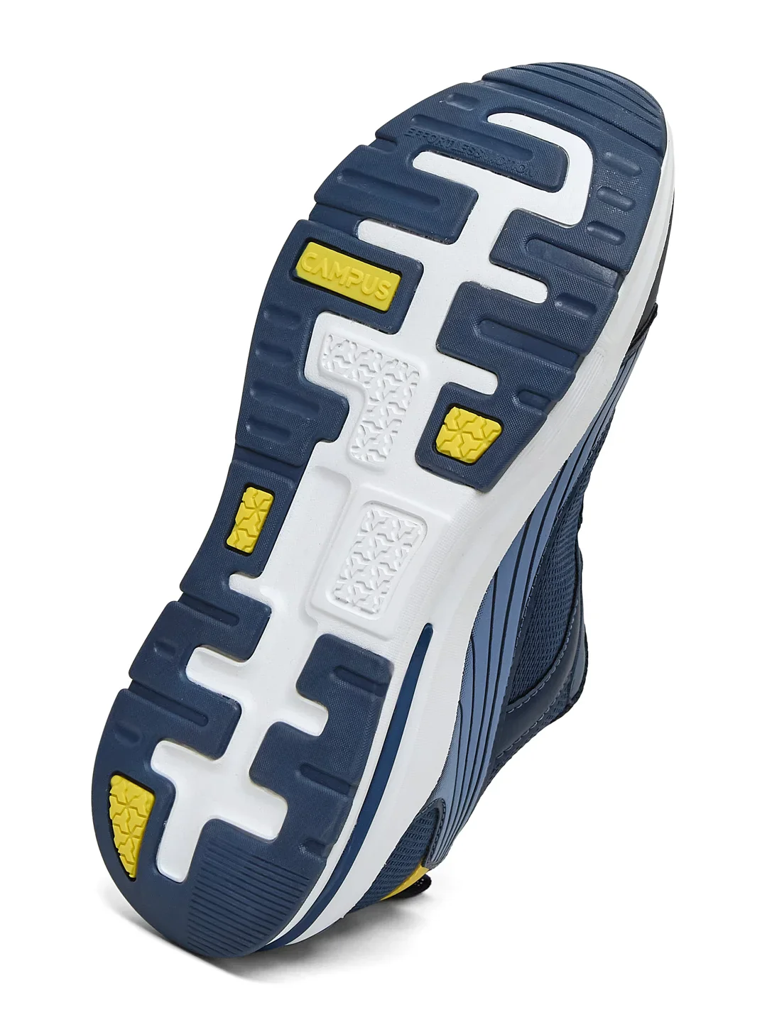 DENRO Navy Men's Sneakers - Image 4