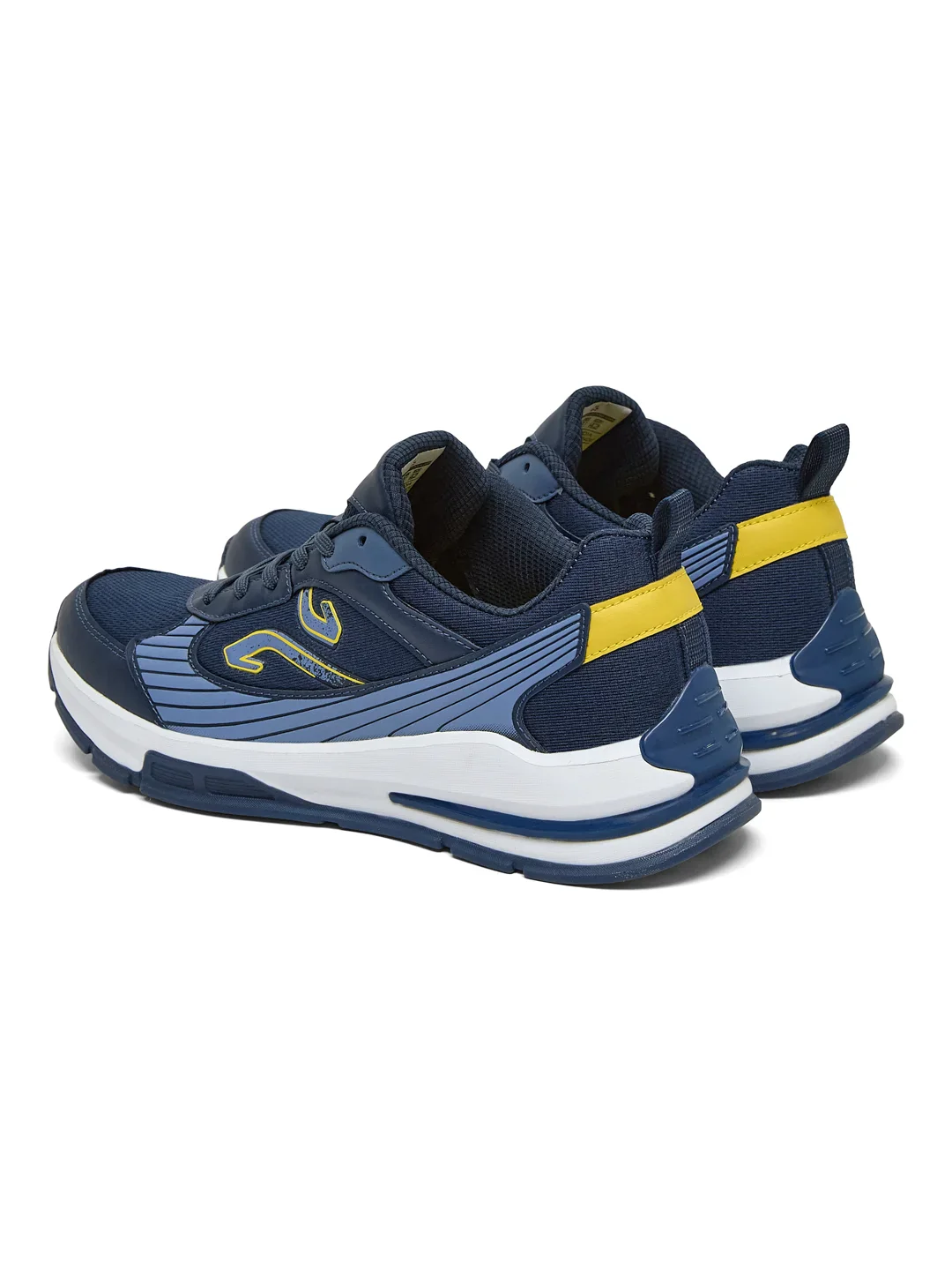 DENRO Navy Men's Sneakers - Image 5