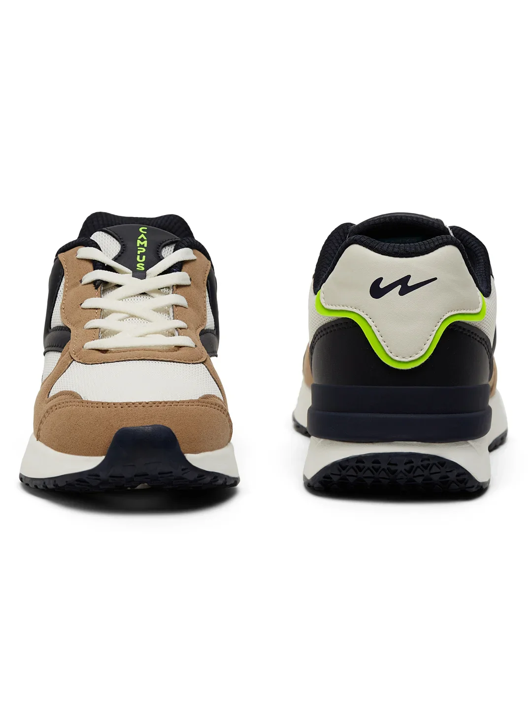 DERBI Beige Women's Sneakers - Image 4