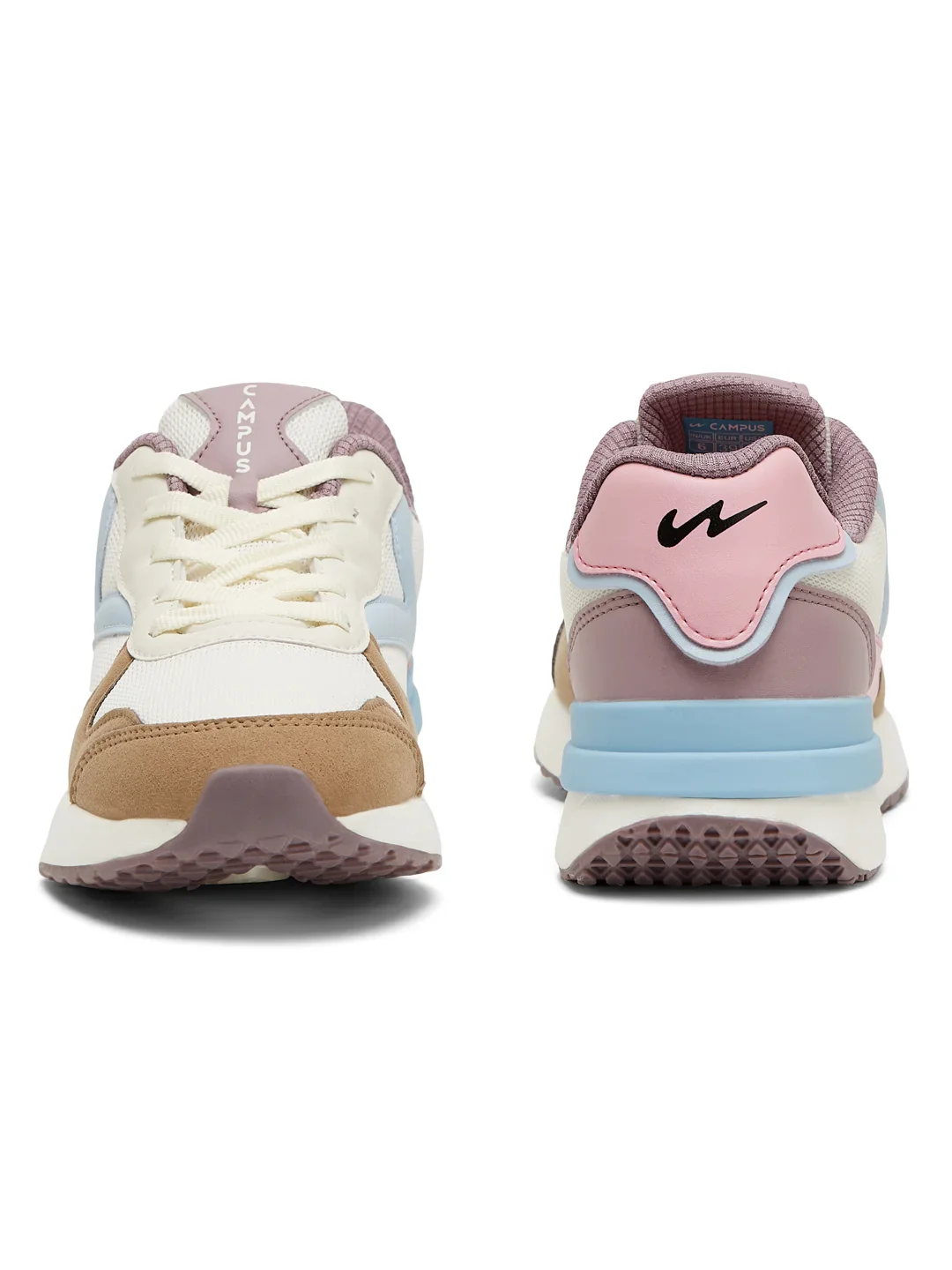 DERBI Off White Women's Sneakers - Image 5