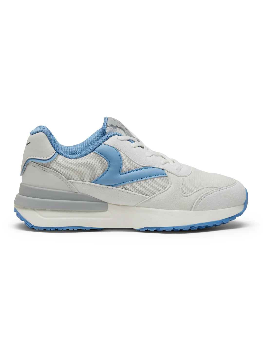 DERBI White Women's Sneakers - Image 2
