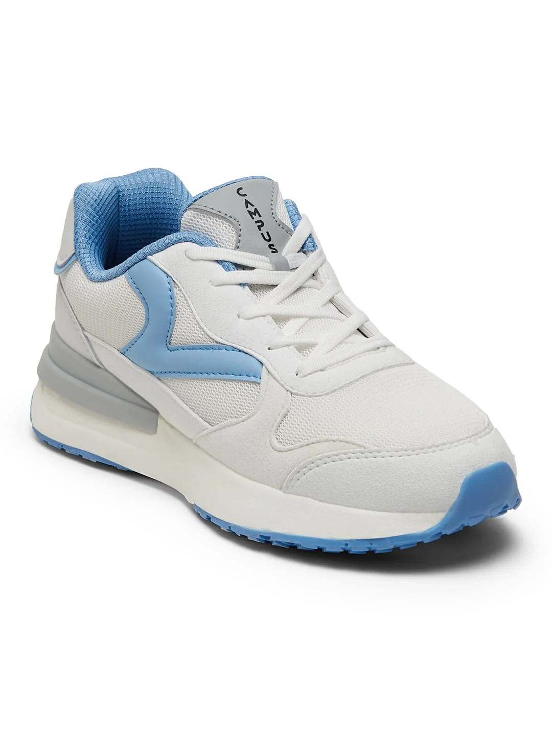 DERBI White Women's Sneakers - Image 3