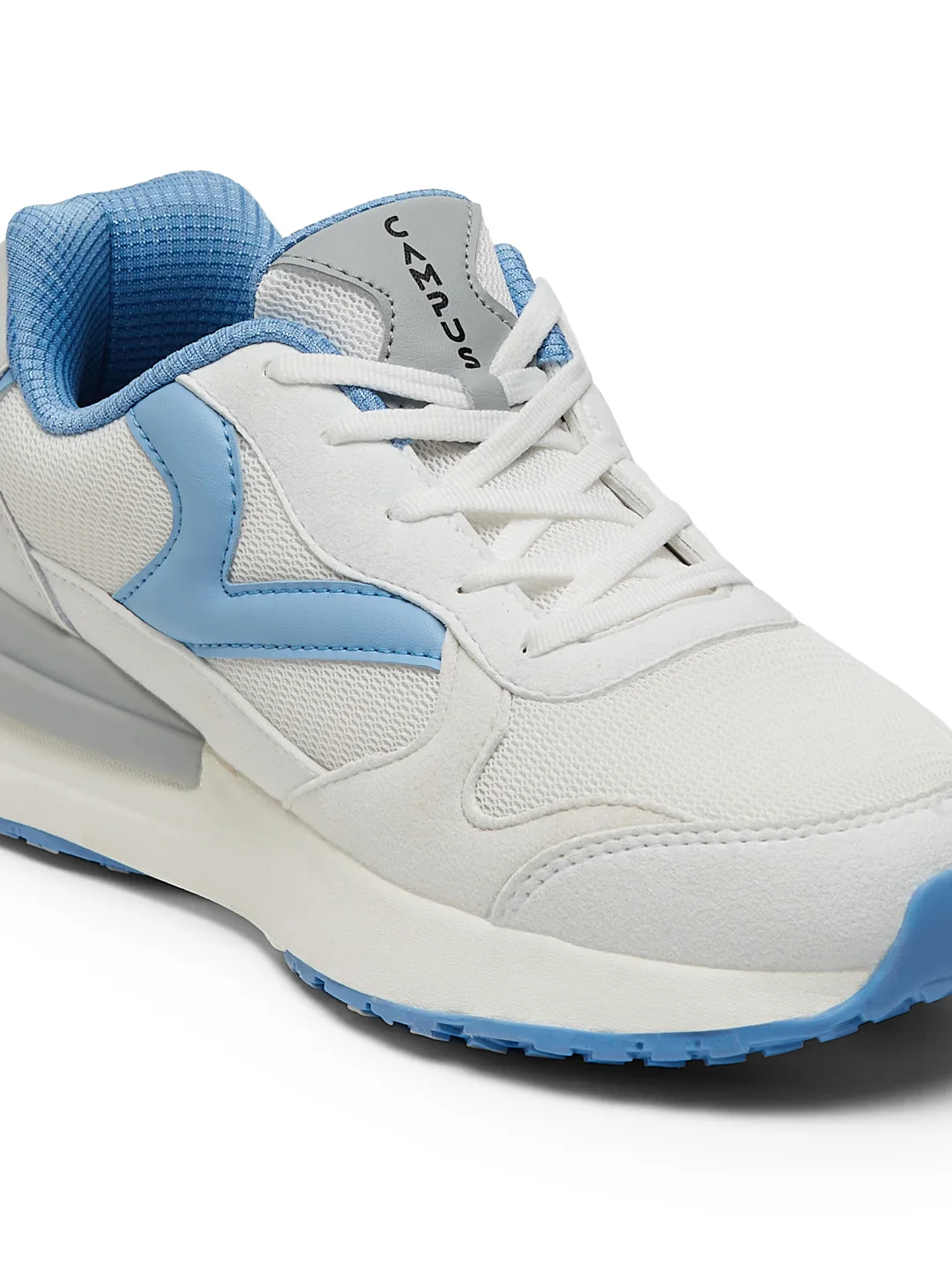 DERBI White Women's Sneakers - Image 7