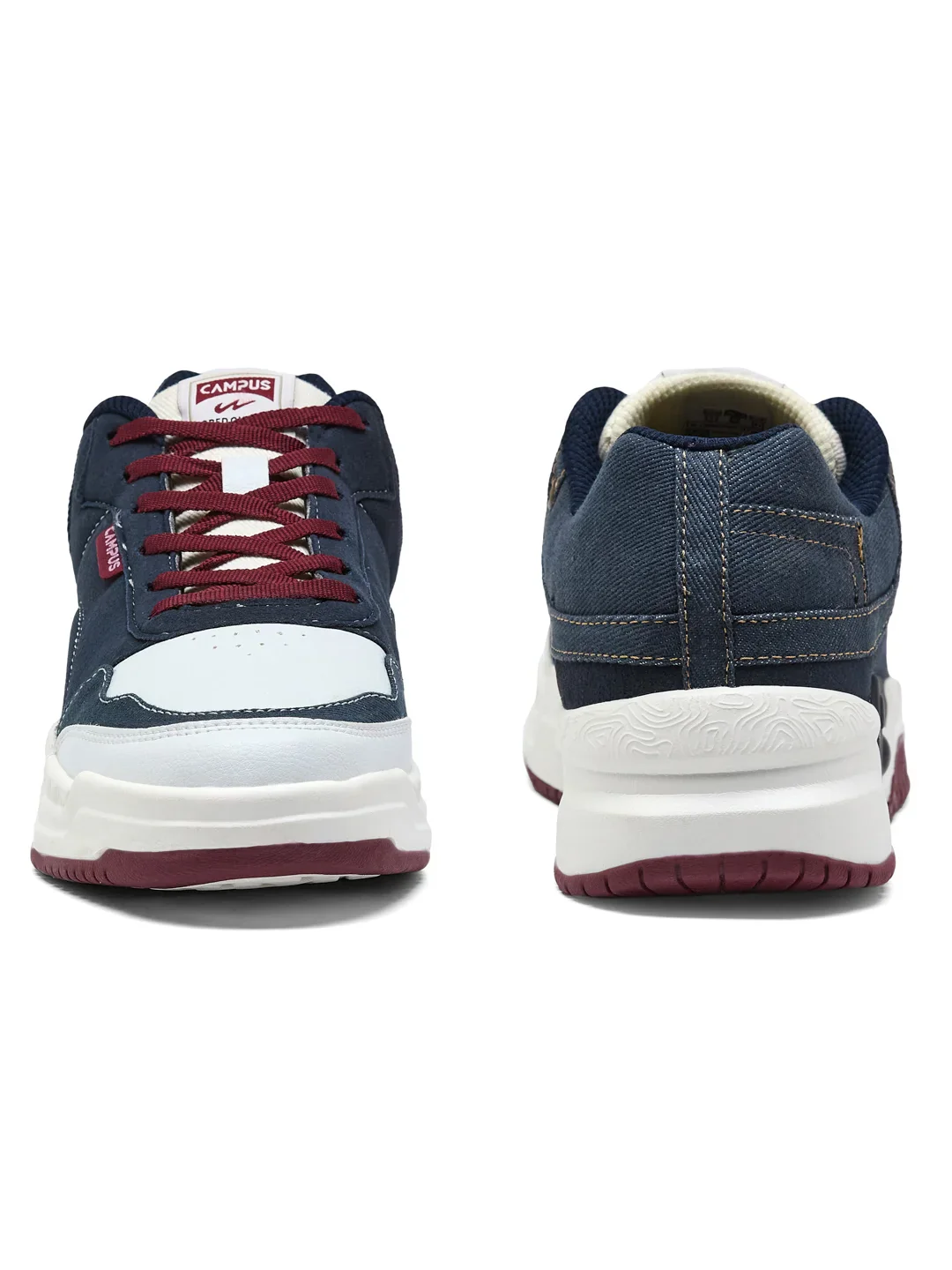 DESTAN Navy Men's Sneakers - Image 4
