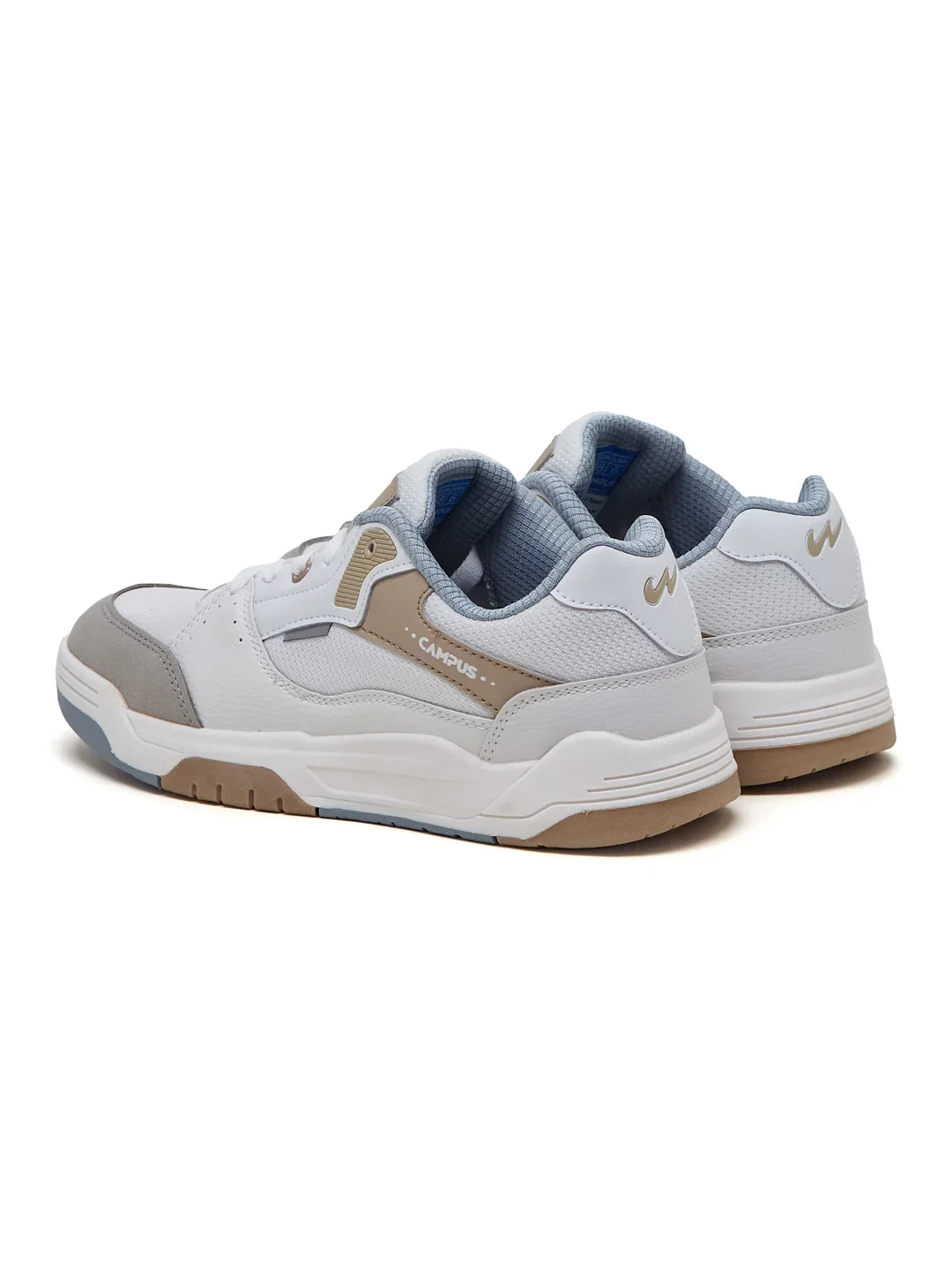DEW CH White Kids Sneakers - Image 5